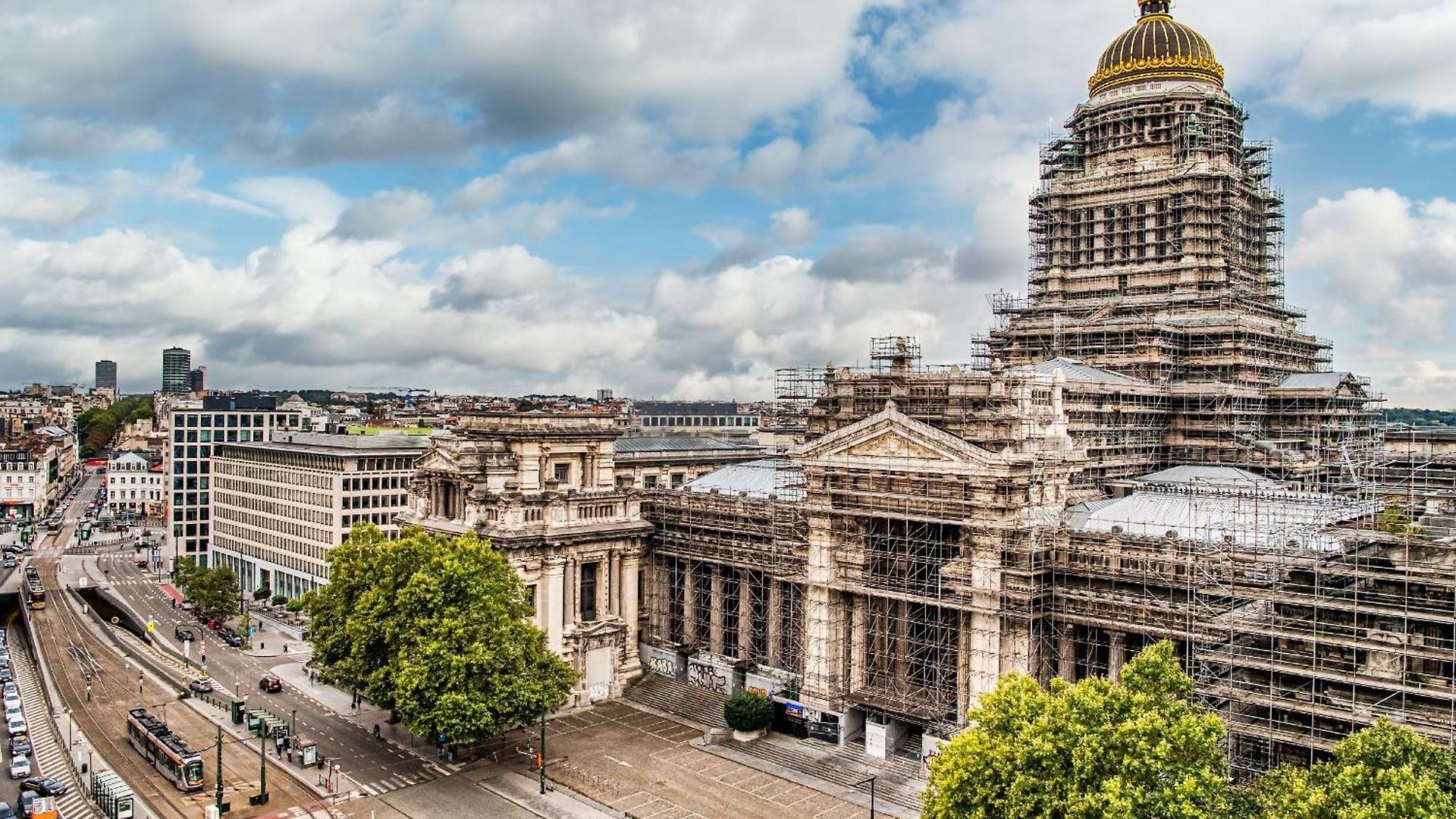 Arm Appartement Brussel