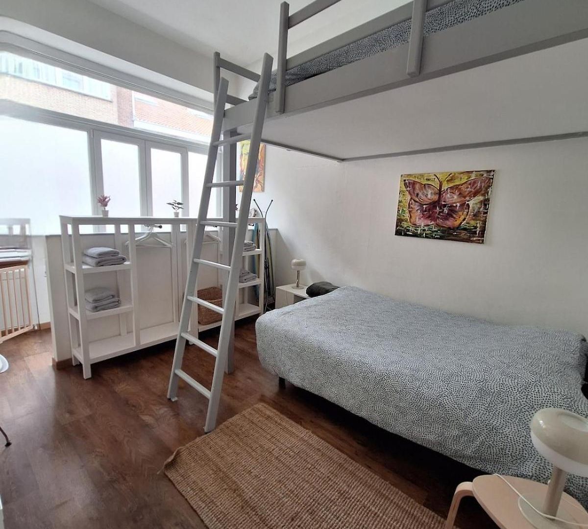 Alicia's Duplex European Quarter Appartement Brussel