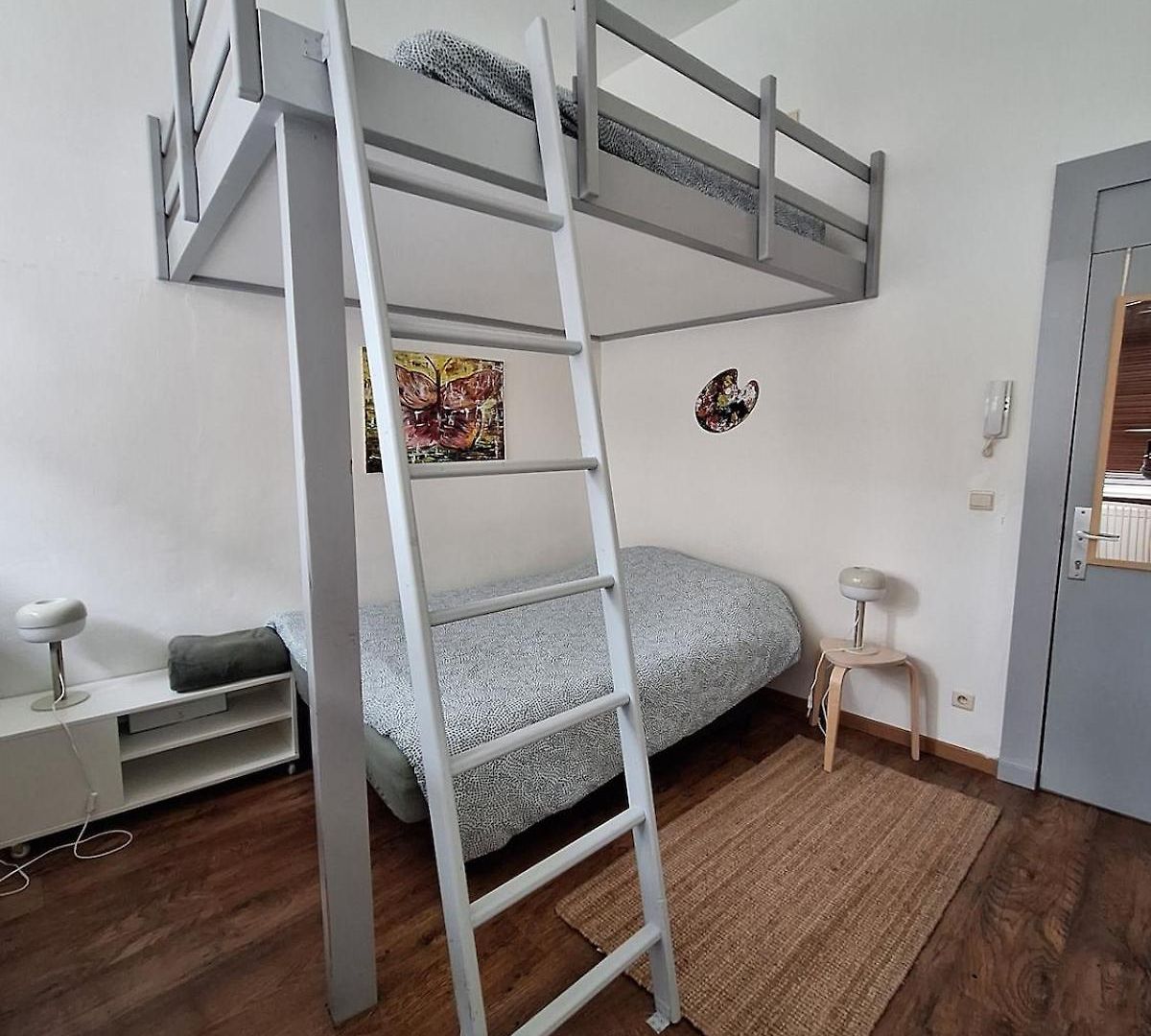 Appartement Alicia's Duplex European Quarter Brussel