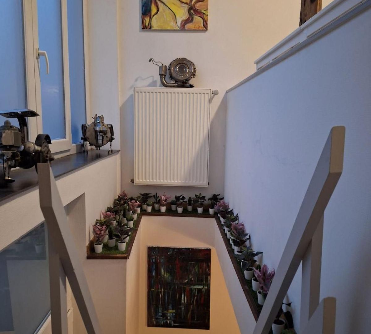 Alicia's Duplex European Quarter Appartement