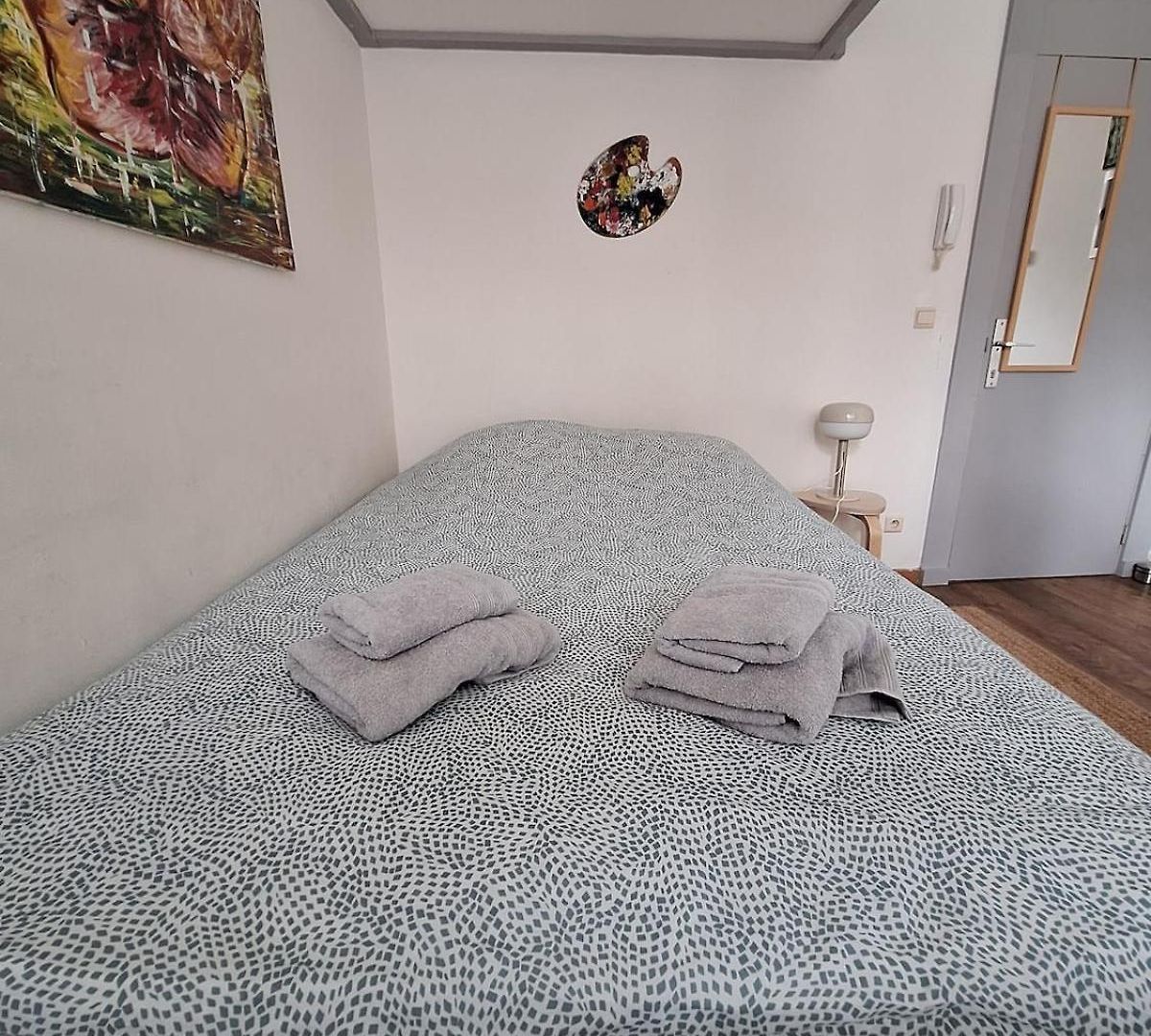 Appartement Alicia's Duplex European Quarter Brussel