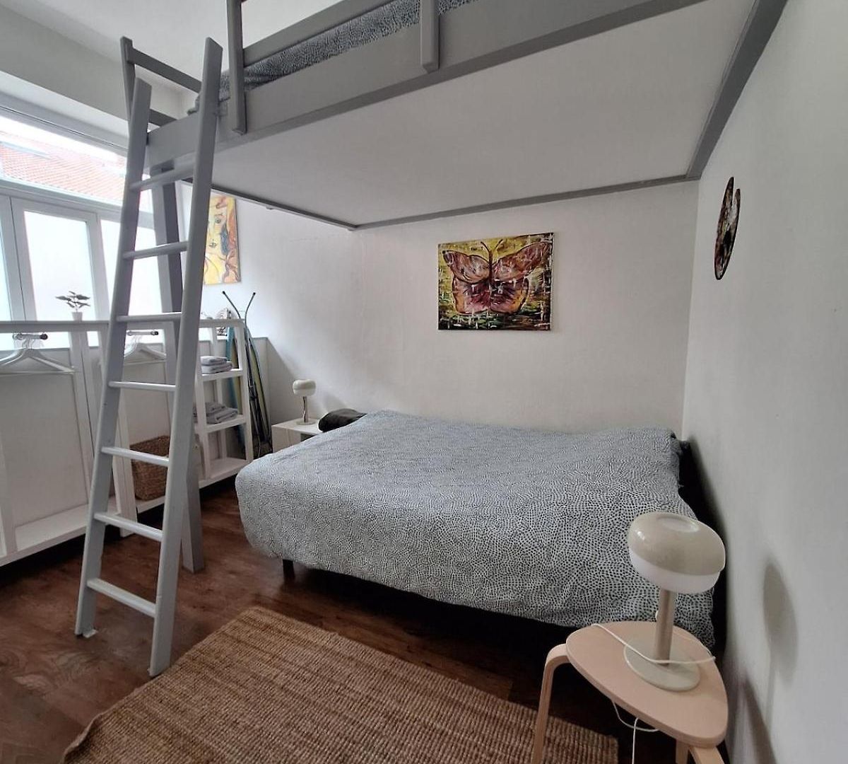 Appartement Alicia's Duplex European Quarter Brussel
