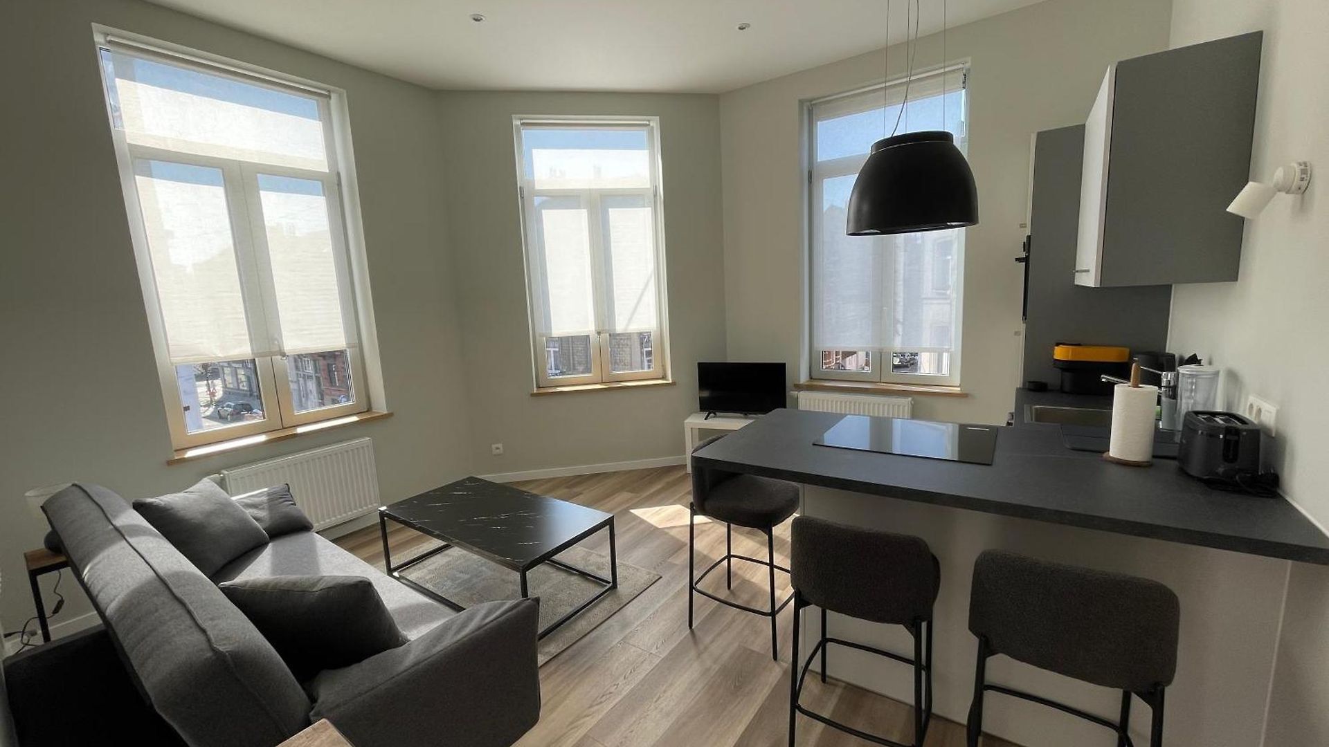 Appartement Midi Station Brussel