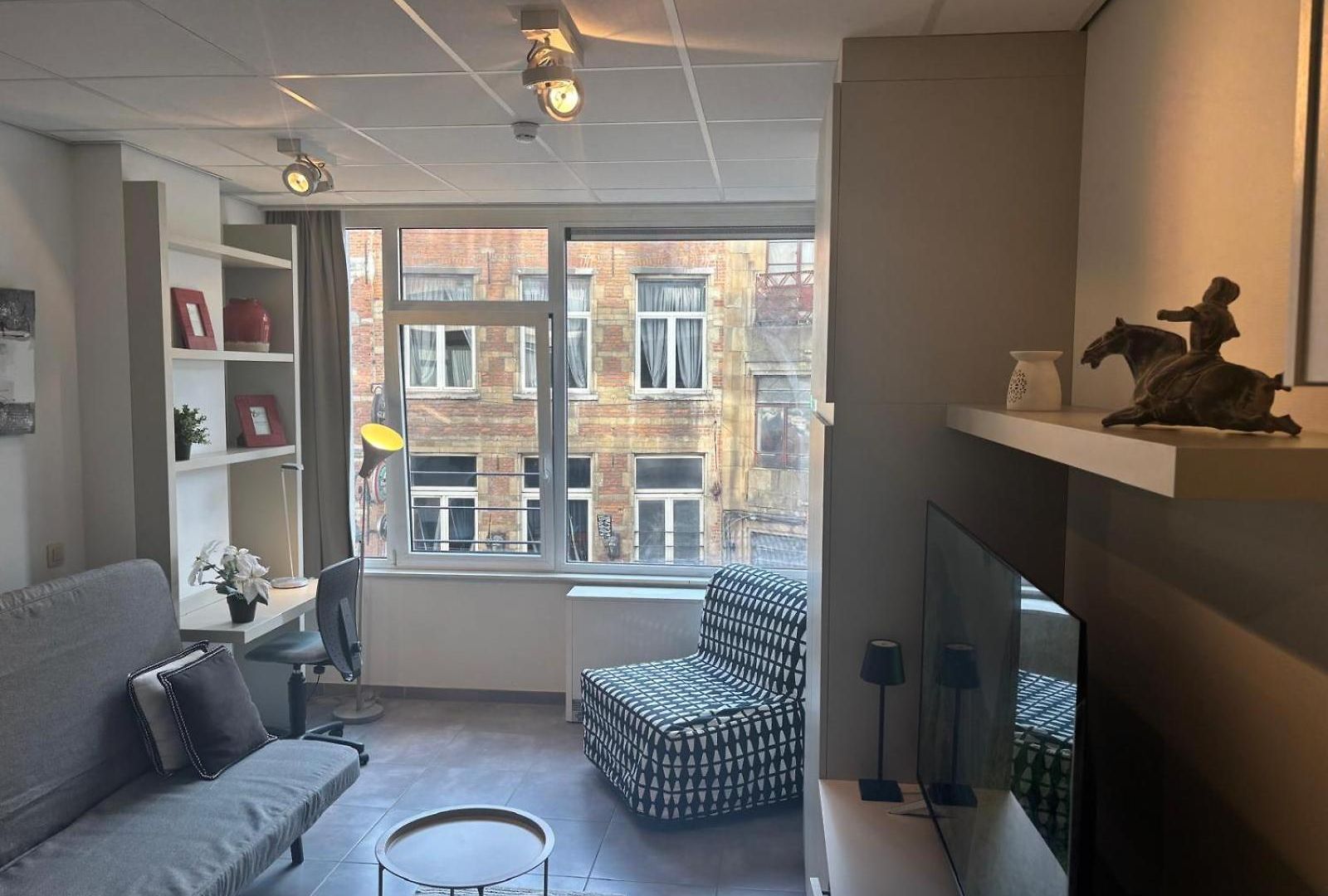 Apartment Charming In - Walk Everywhere! Brussels