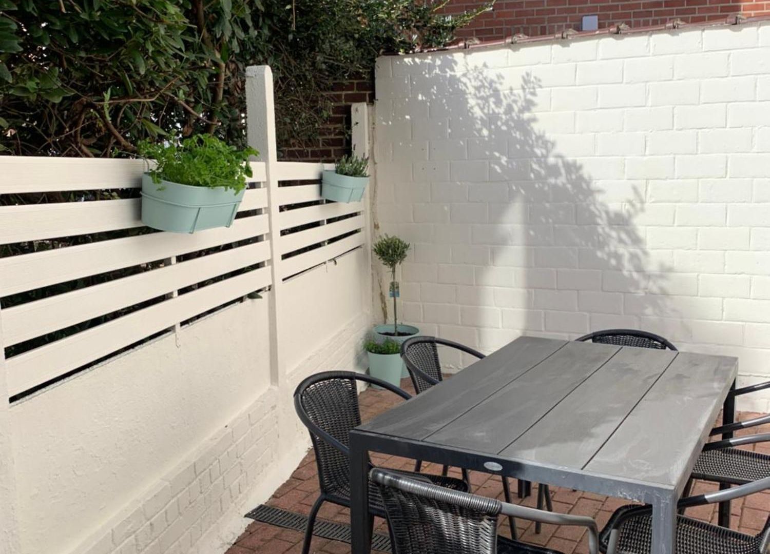 Belle Etage A Stockel With Charming Patio Apartment