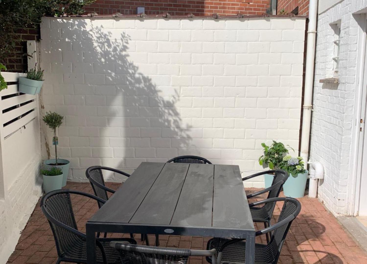 Belle Etage A Stockel With Charming Patio Apartment *