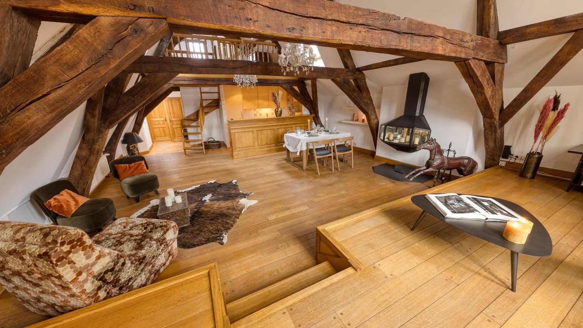 Apartment Chic Penthouse Grand-place Brussels