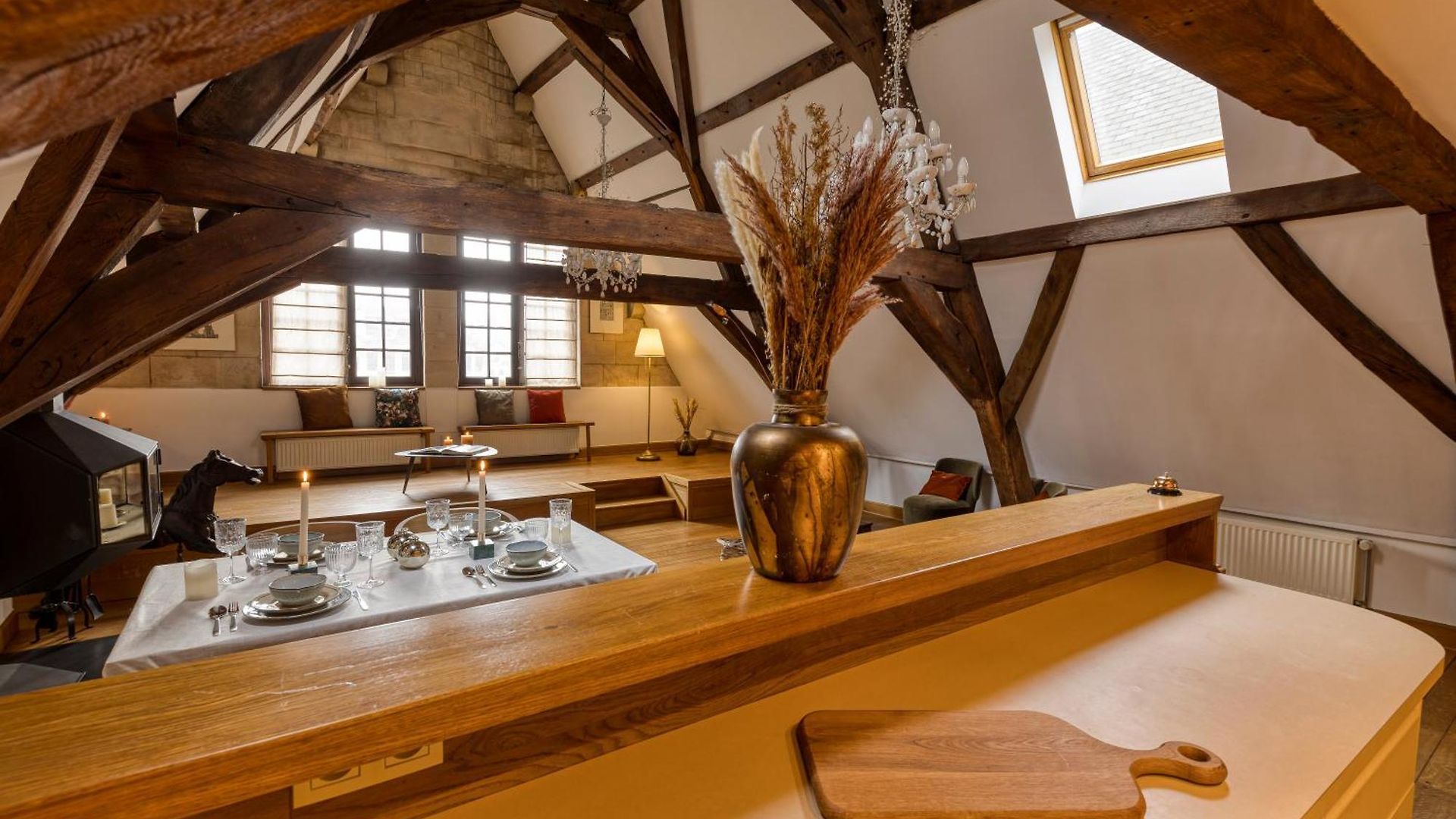 Chic Penthouse Grand-place Apartment Brussels