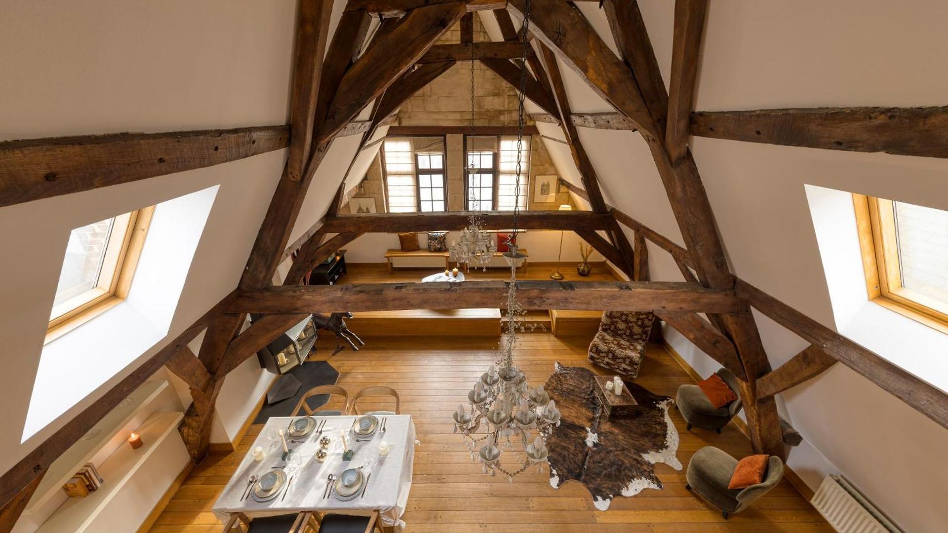 Apartment Chic Penthouse Grand-place *