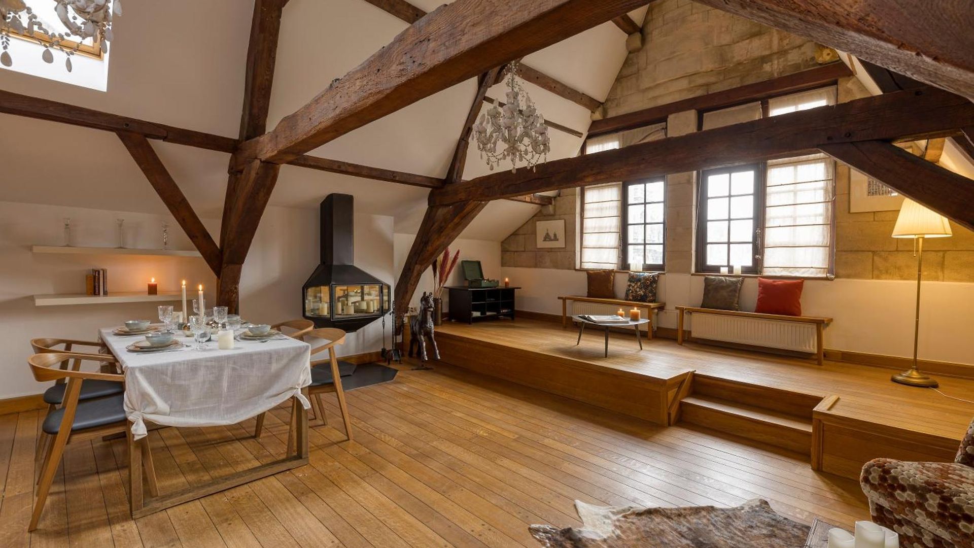 Chic Penthouse Grand-place