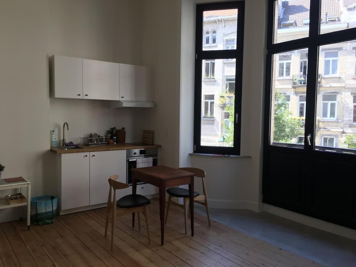 Charming In The Heart Of Saint-gilles Apartment