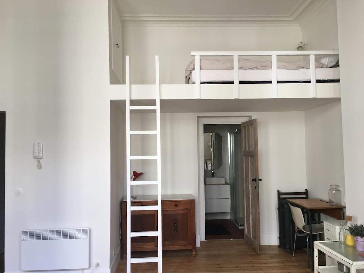 Charming In The Heart Of Saint-gilles Apartment Brussels
