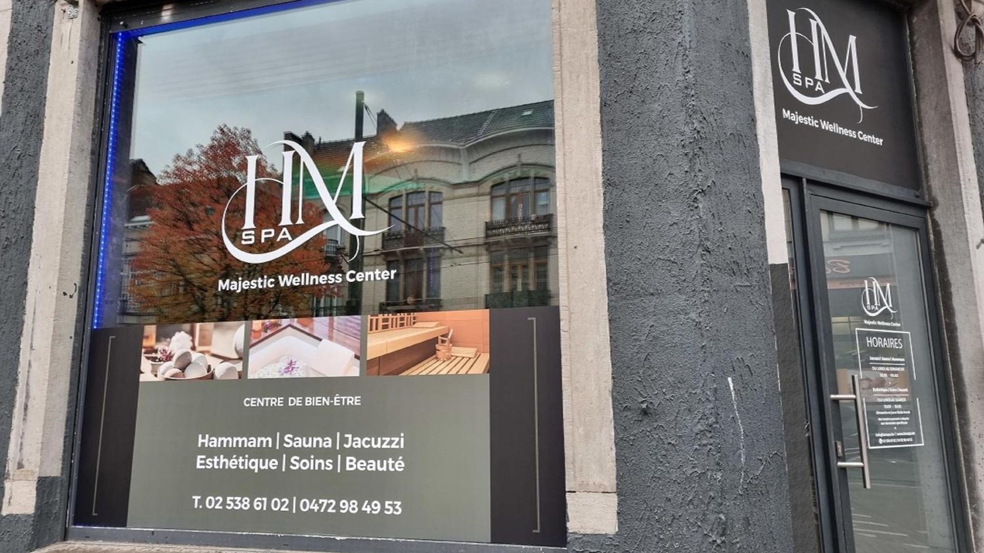 Apartment Majestic Wellness Center Brussels