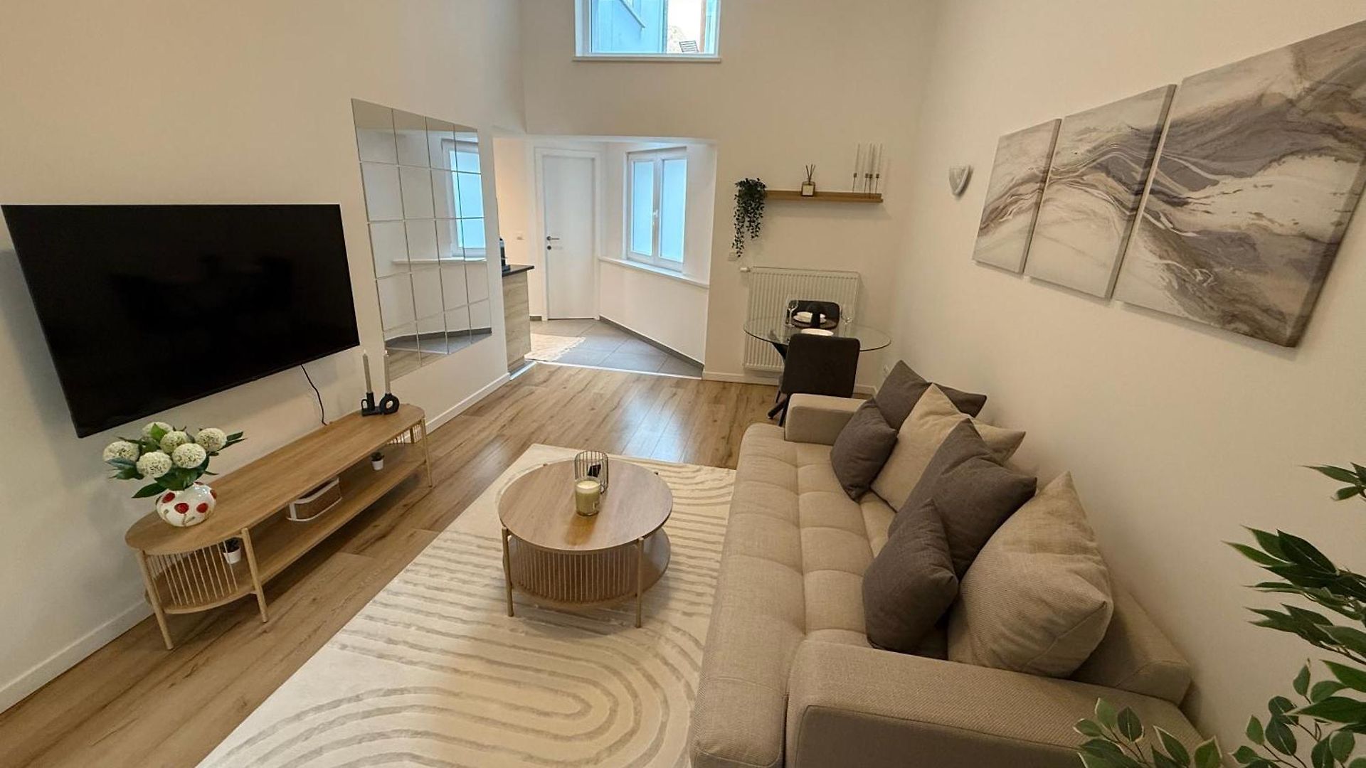 Cozy South-up And Ground Appartement Brussel