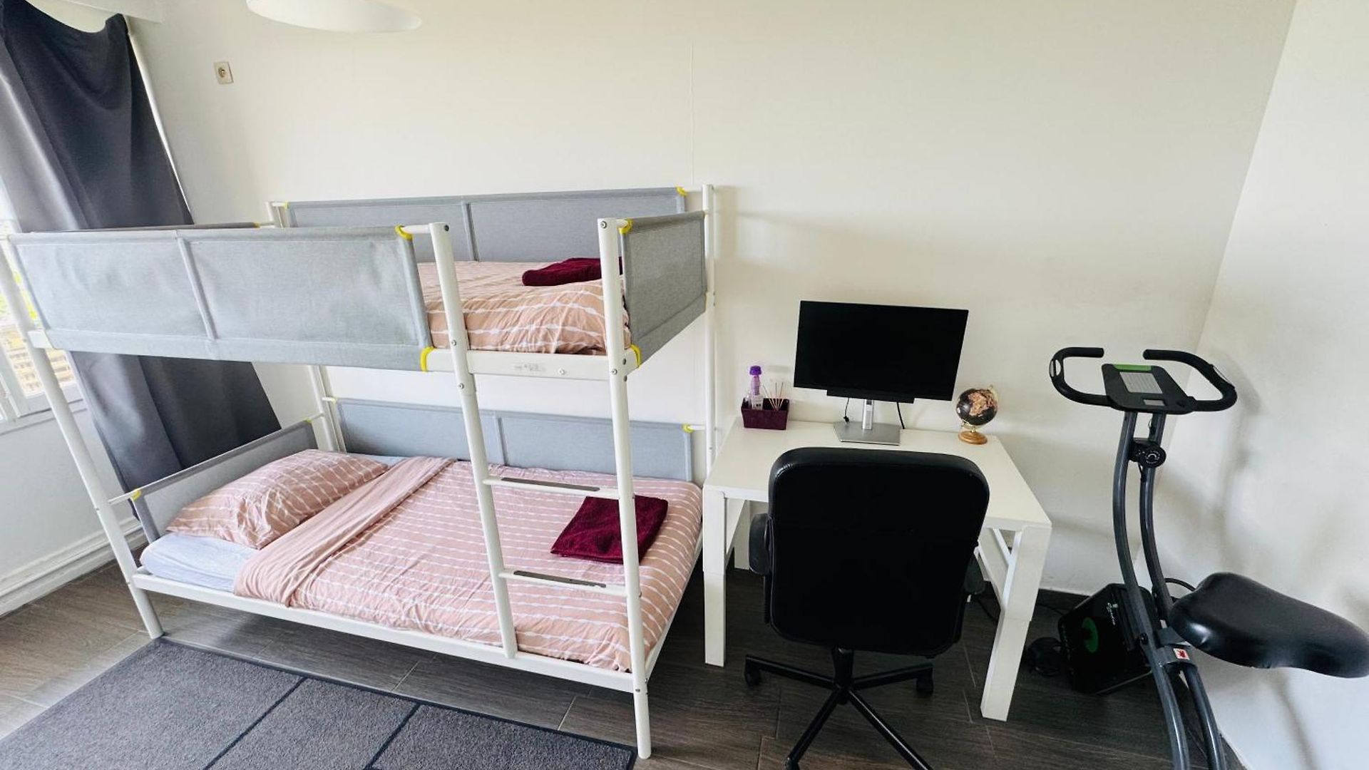 Meuble 92m2 + 2 Terrasses