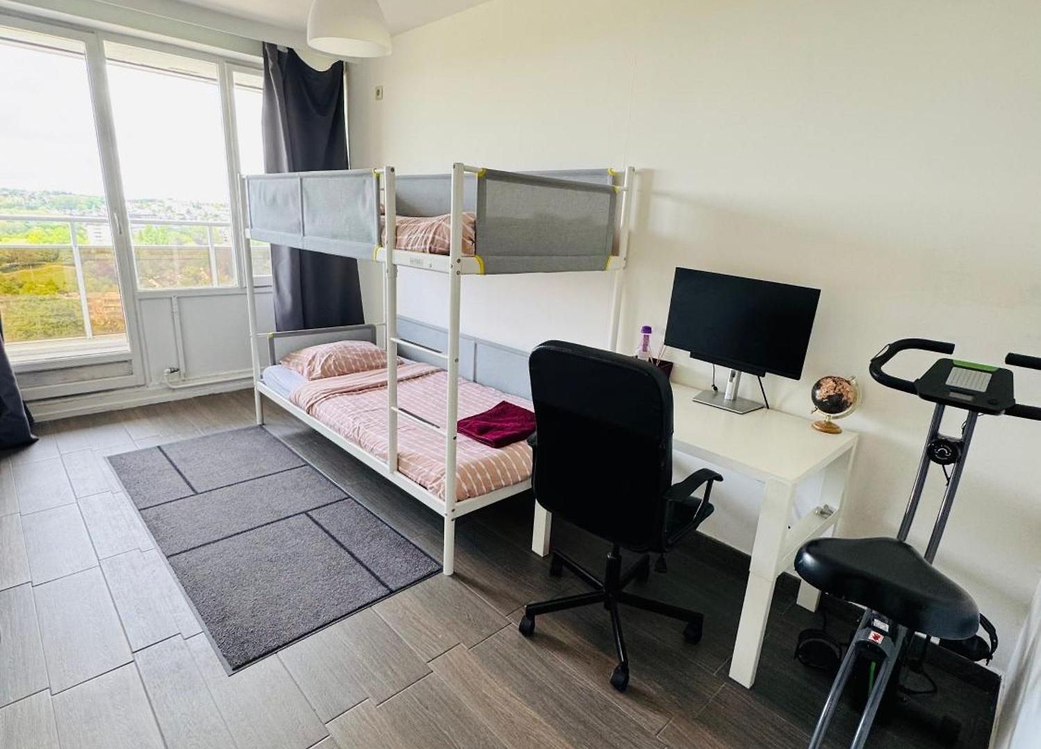 Apartment Meuble 92m2 + 2 Terrasses