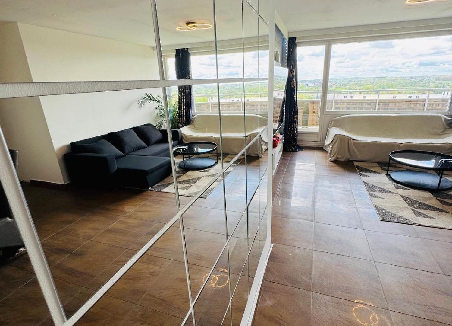 Apartment Meuble 92m2 + 2 Terrasses Brussels
