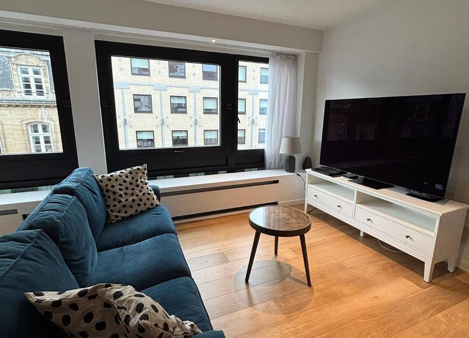 Vleurgat Apartment