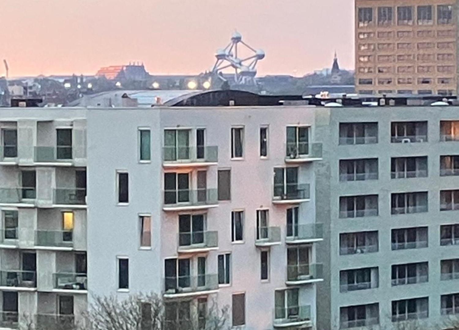Bxl With Views Apartment *