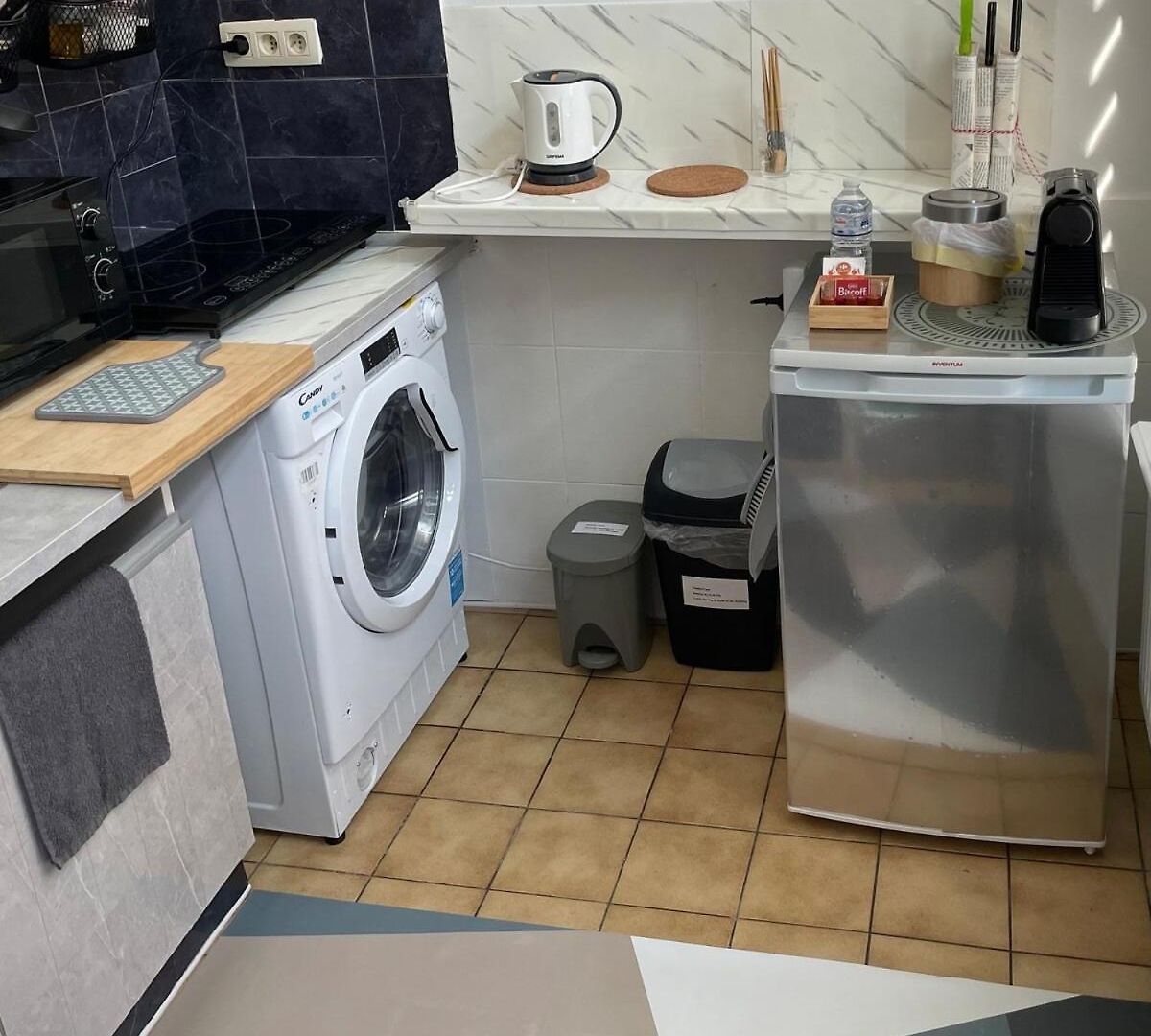 Apartment Spacious And Chic 1br - Separate Kitchen & Washer Brussels