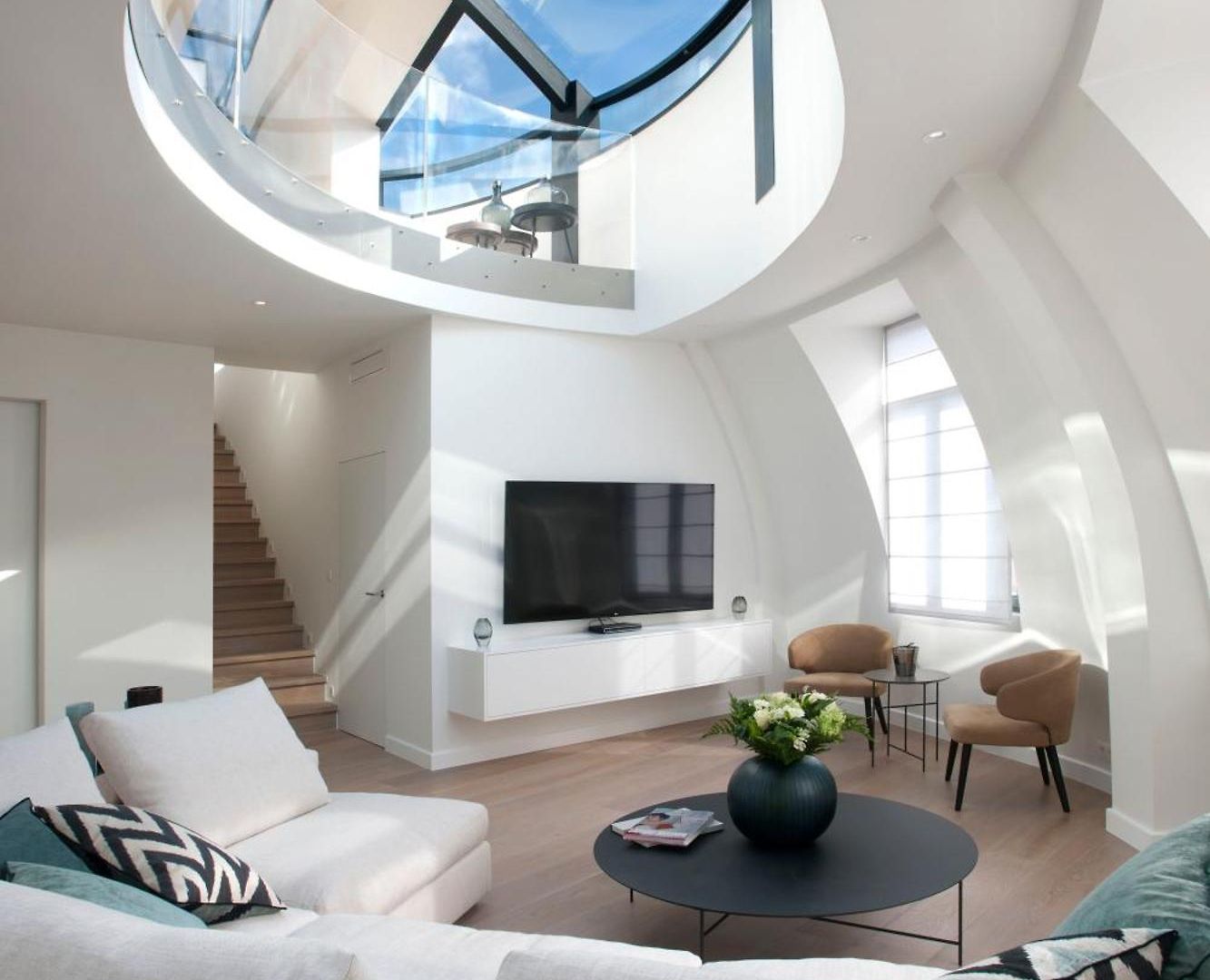 Apartment Triplex Penthouse In Centre