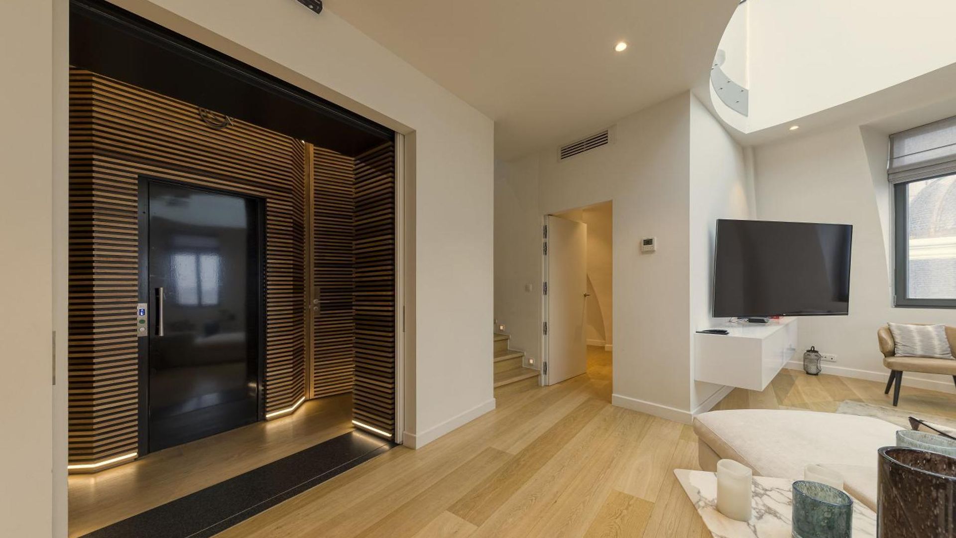 Triplex Penthouse In Centre Apartment Brussels