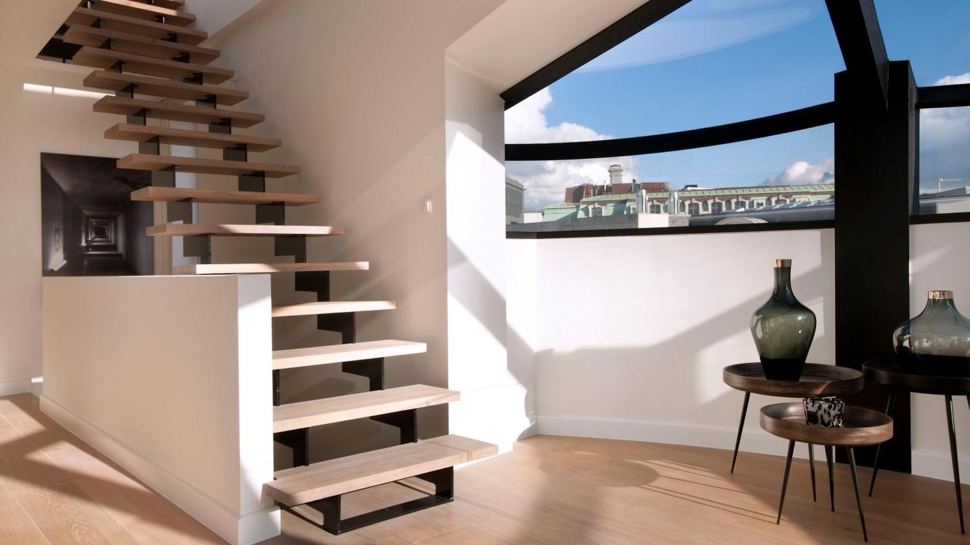 Triplex Penthouse In Centre