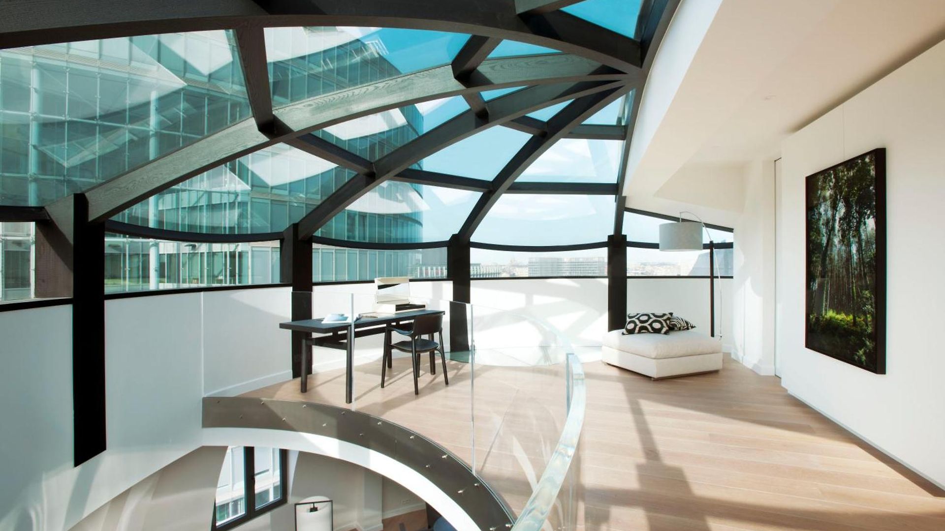 Apartment Triplex Penthouse In Centre