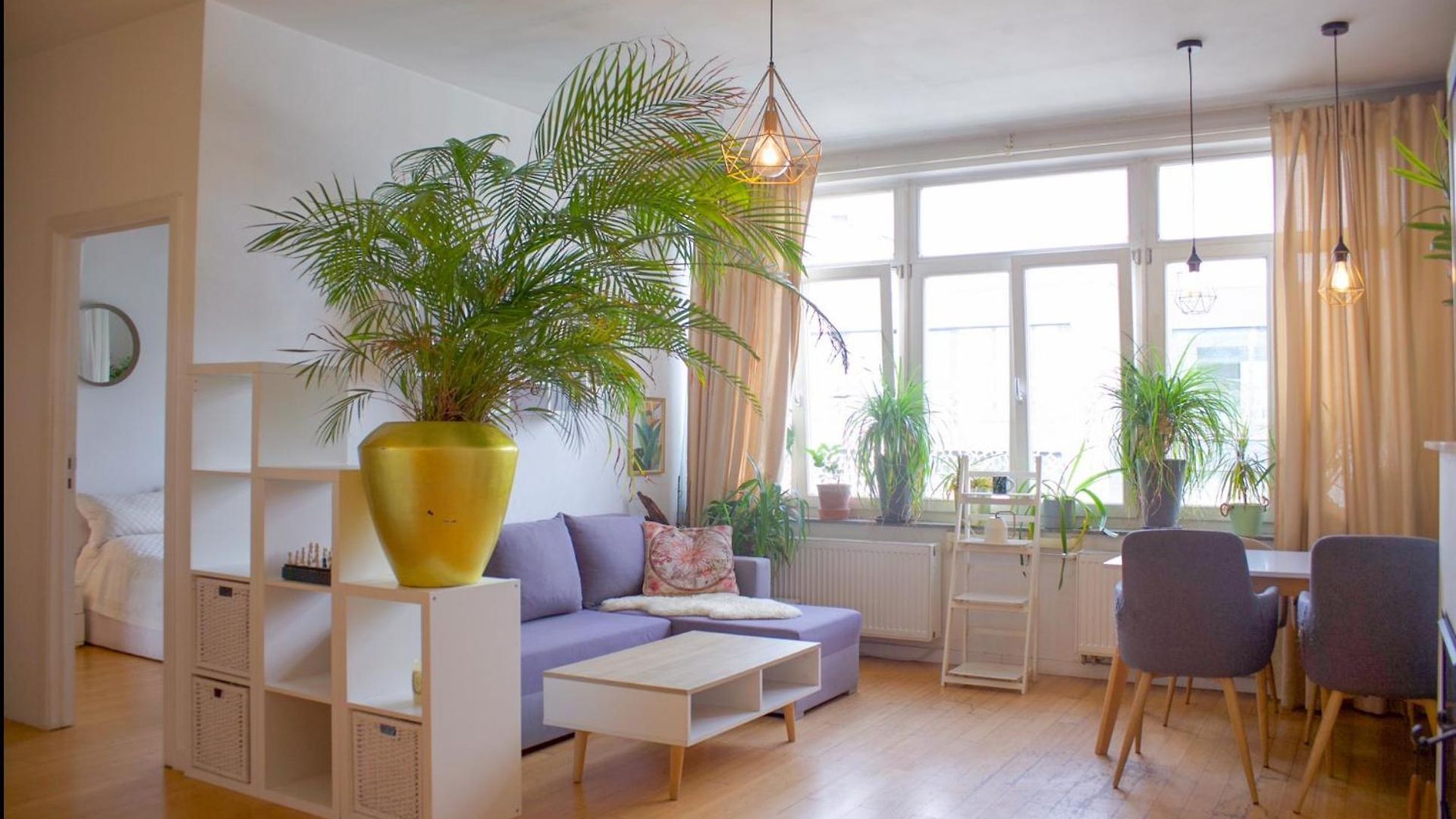 The Golden Hour Loft