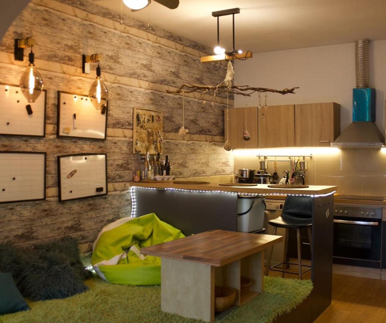 Apartment The Golden Hour Loft *