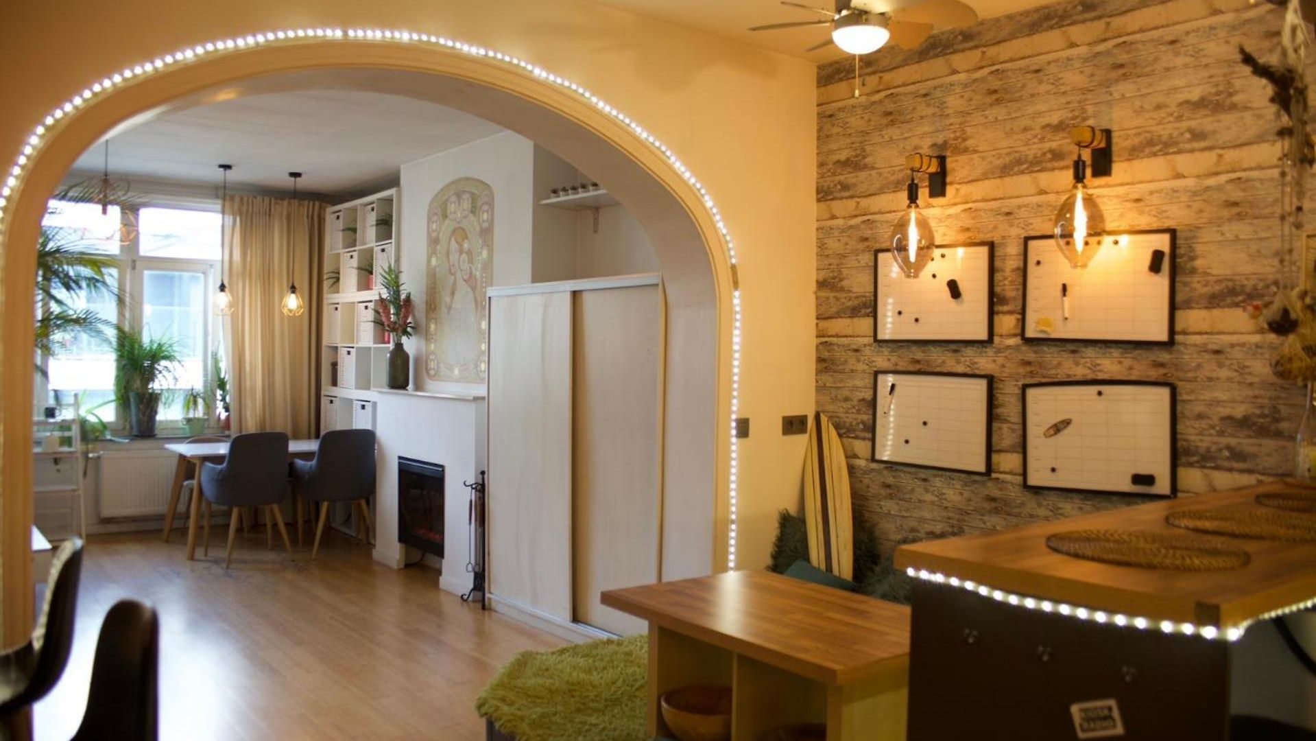 Apartment The Golden Hour Loft *