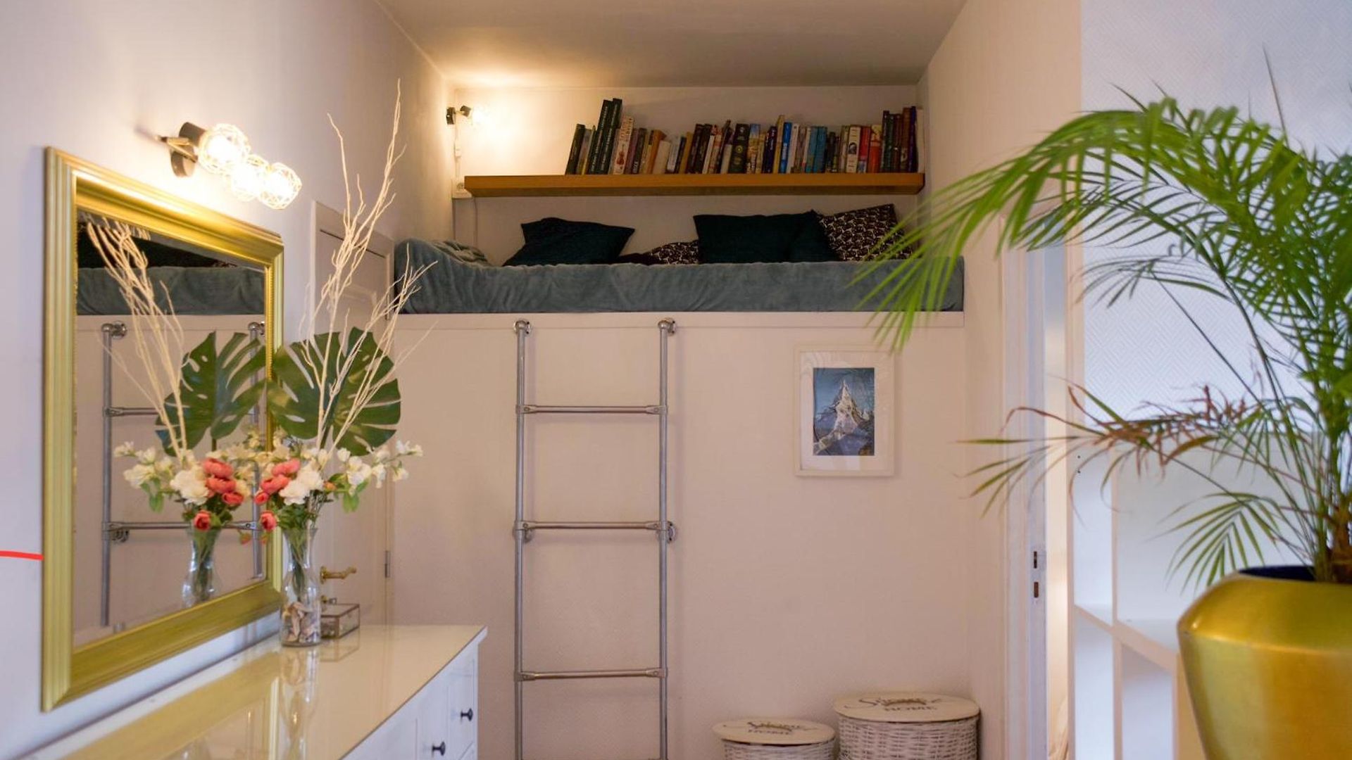 Apartment The Golden Hour Loft Brussels