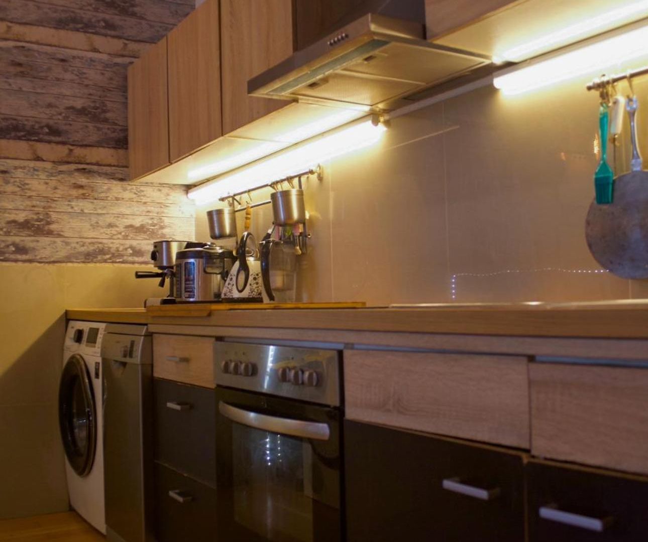 Apartment The Golden Hour Loft