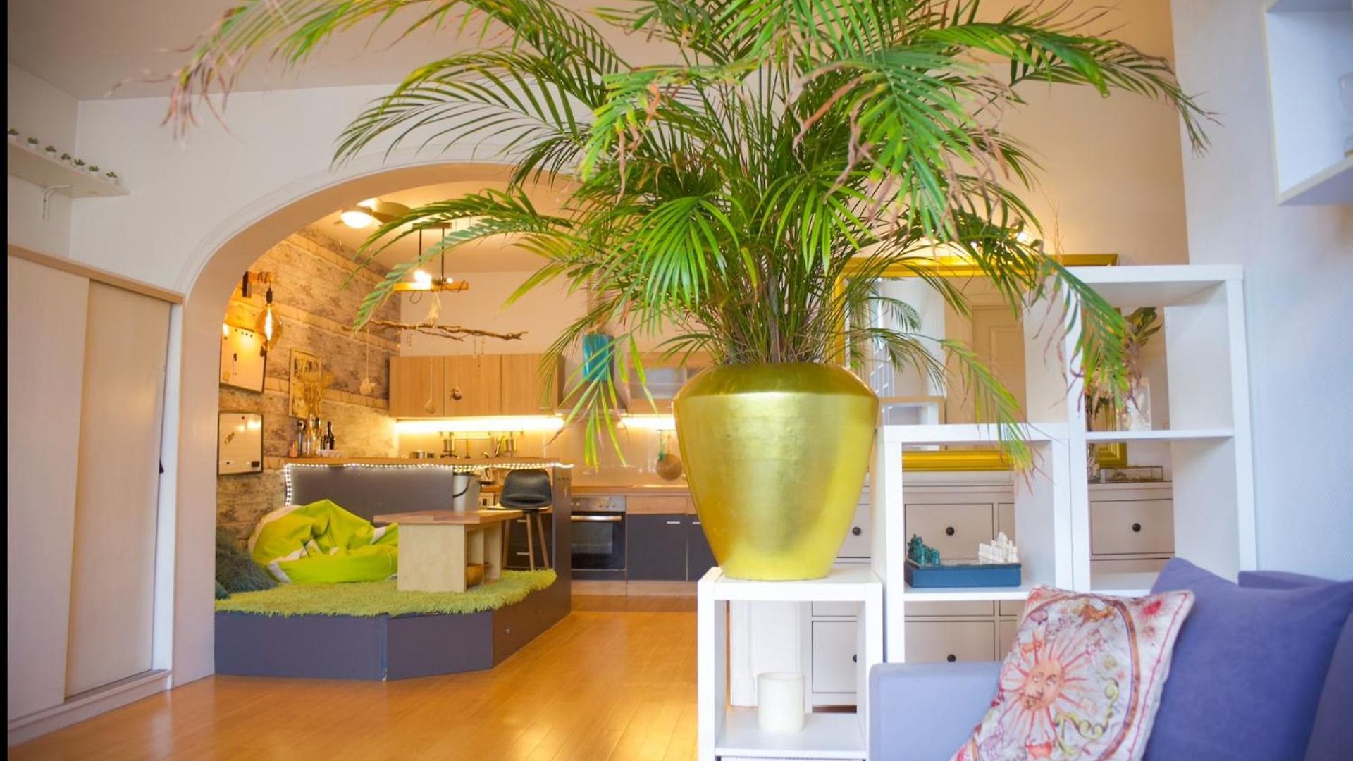 The Golden Hour Loft Apartment Brussels