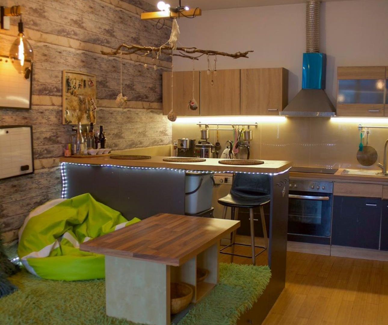 Apartment The Golden Hour Loft