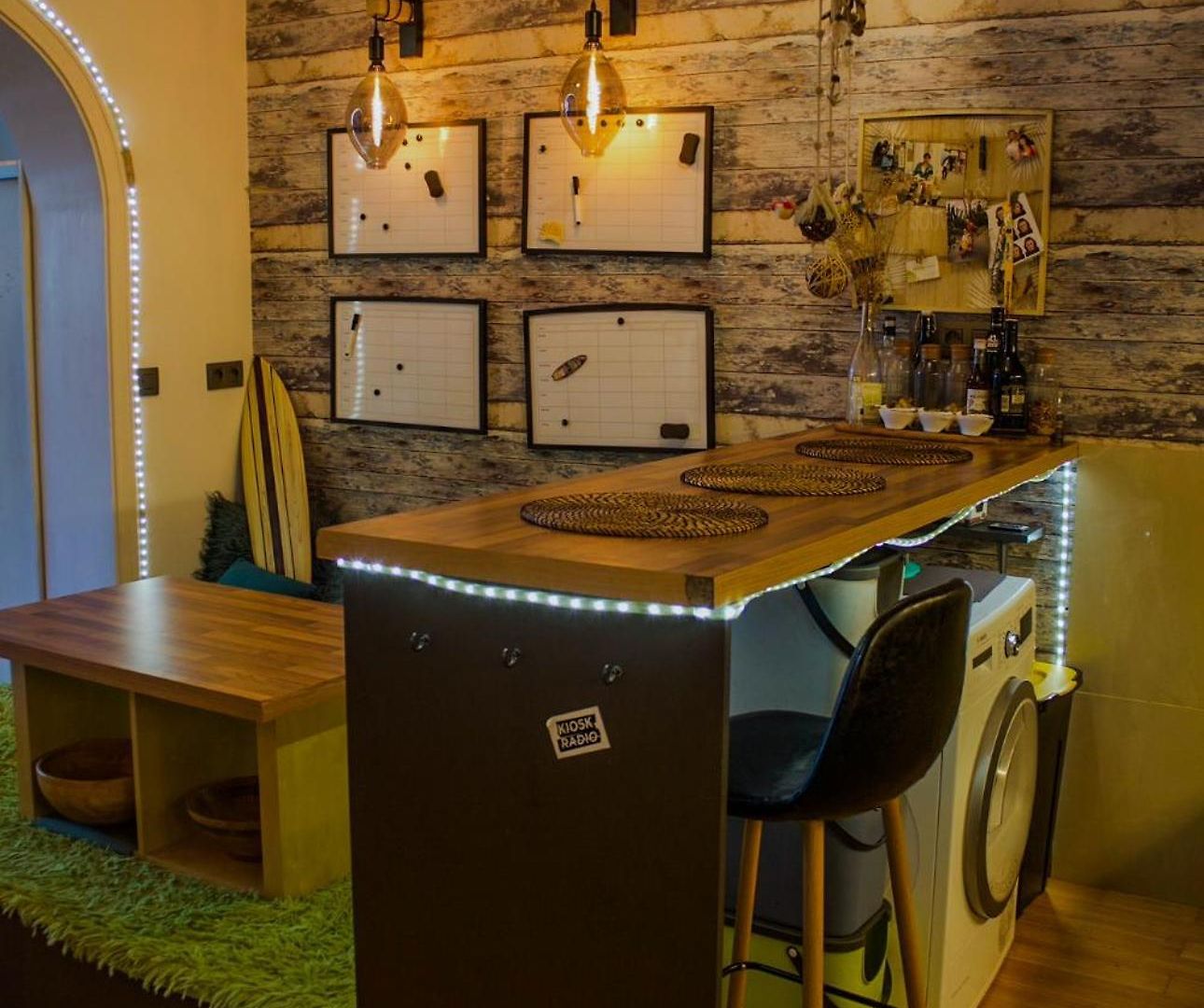 The Golden Hour Loft