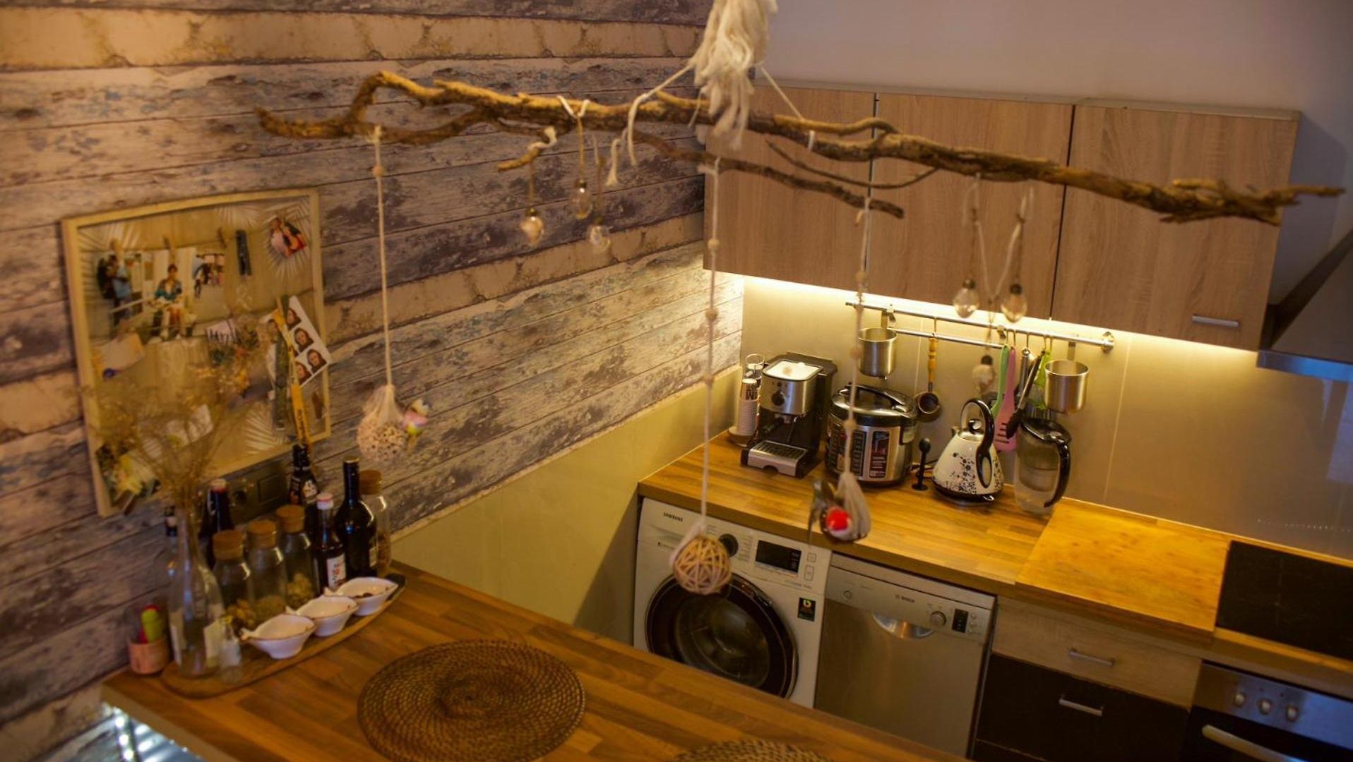 Apartment The Golden Hour Loft *