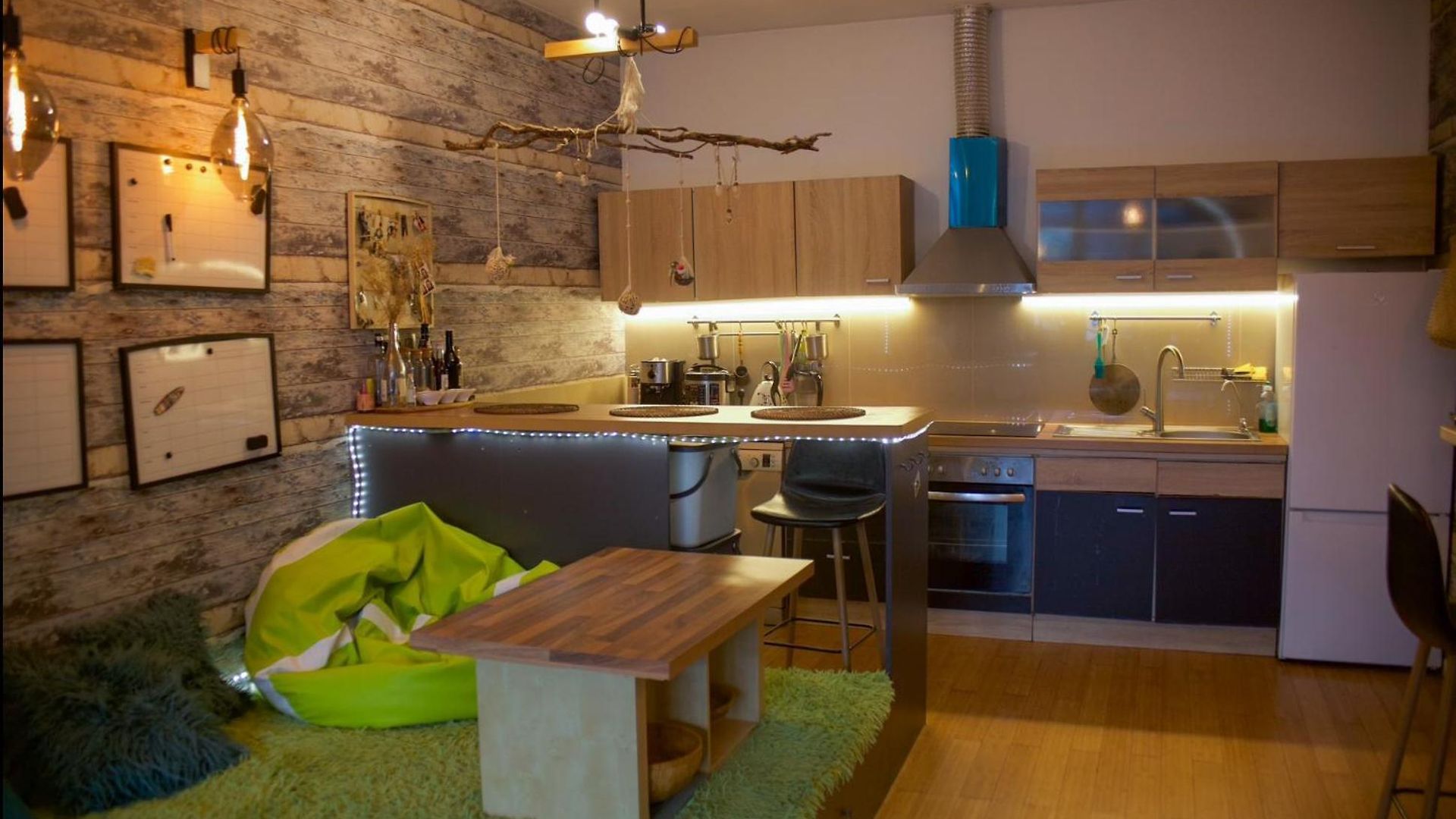 Apartment The Golden Hour Loft