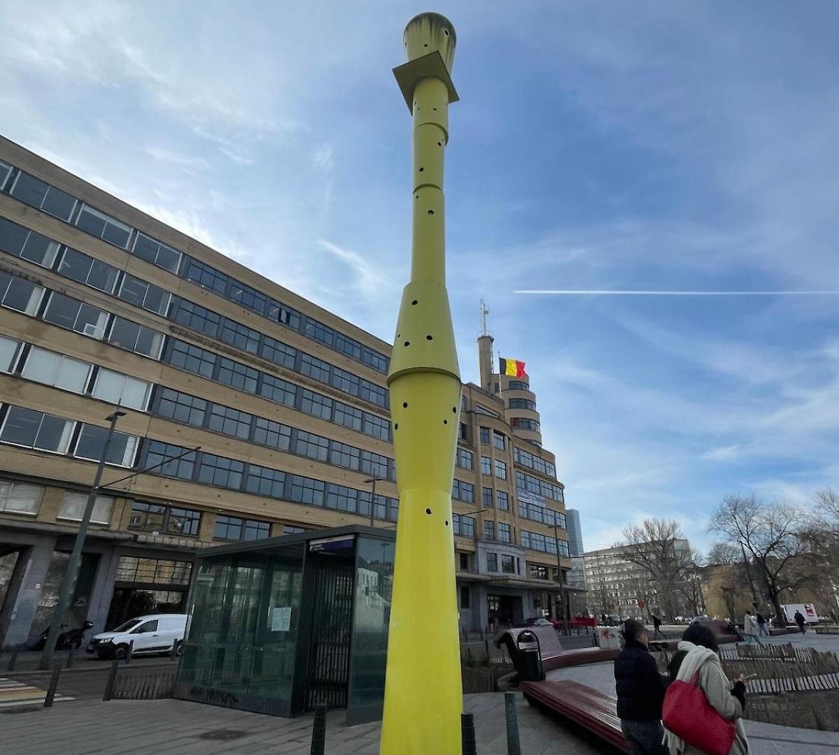 Le Flagey Place Appartement Brussel