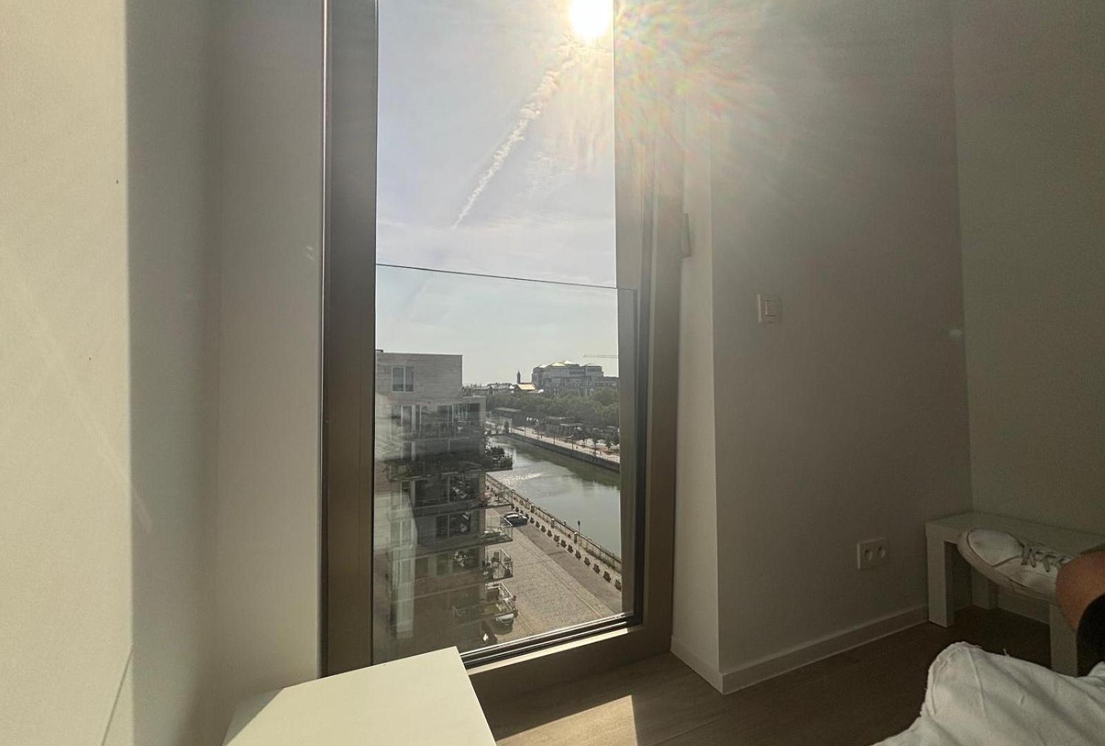 Splendid Penthouse In Center With Water View * Brussels