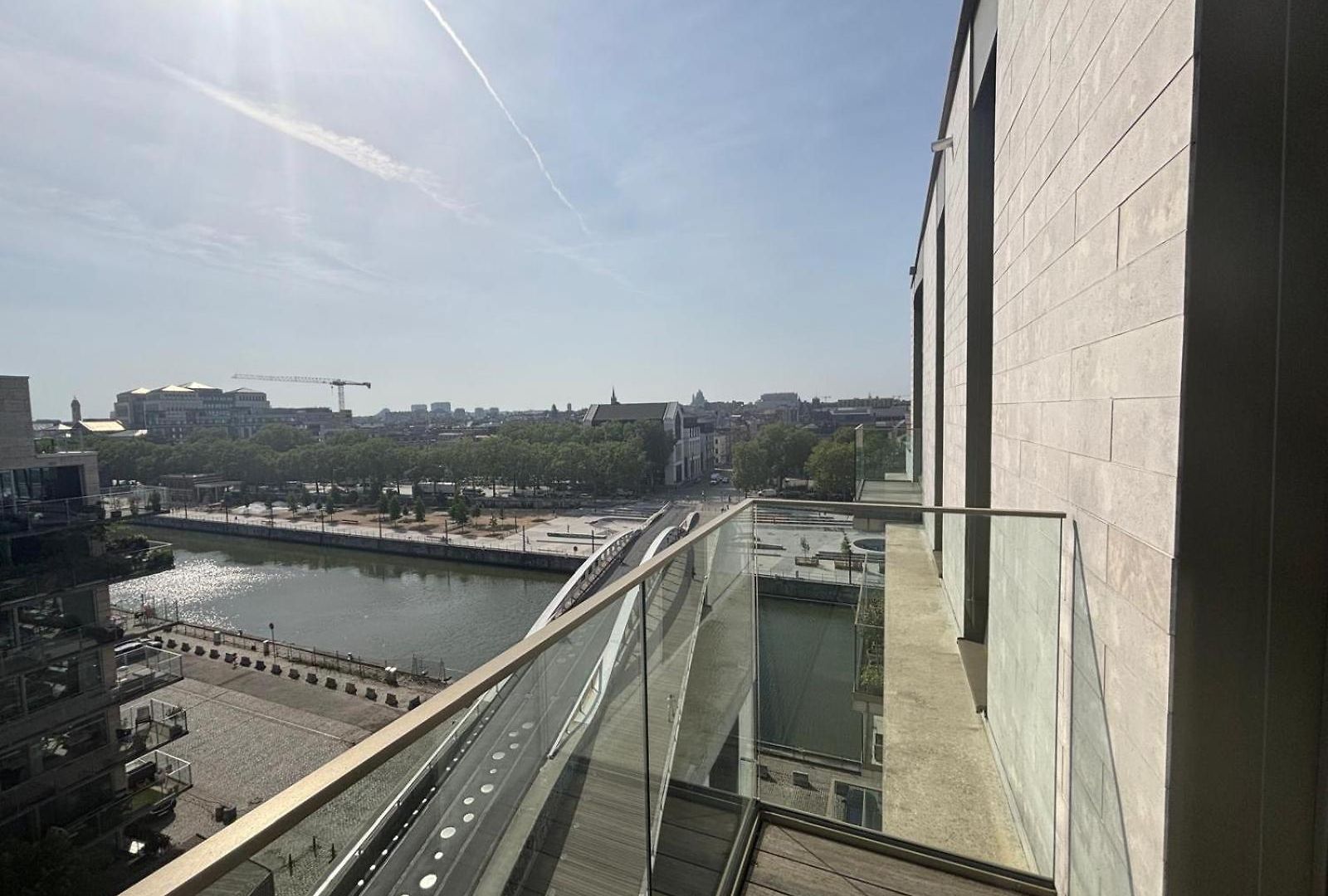 Apartment Splendid Penthouse In Center With Water View Brussels