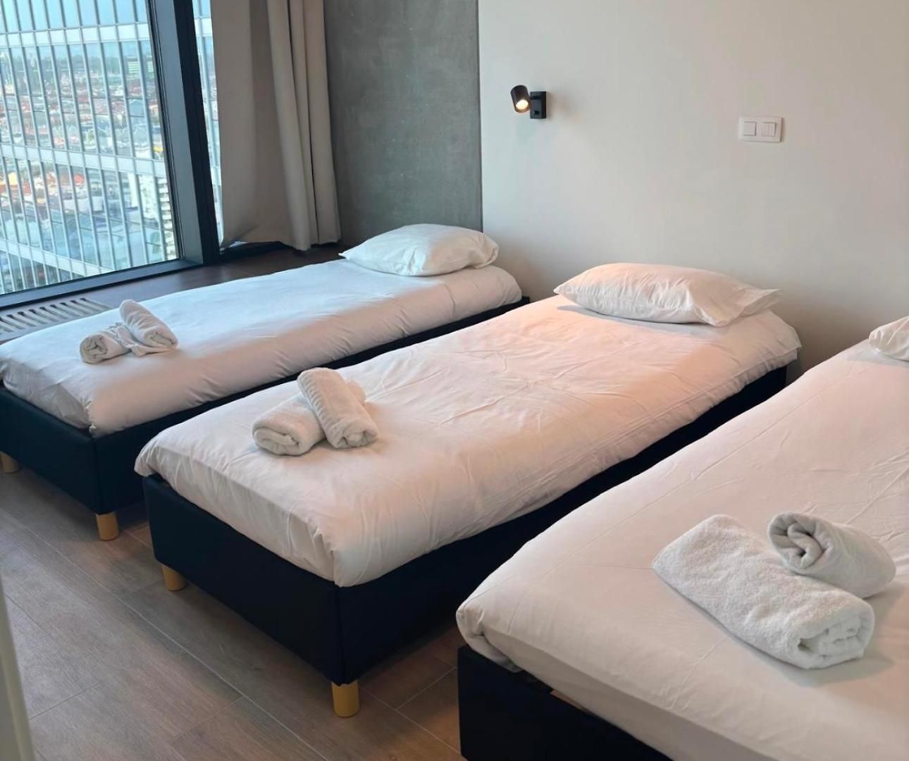 Apartment Splendid Penthouse In Center With Water View Brussels