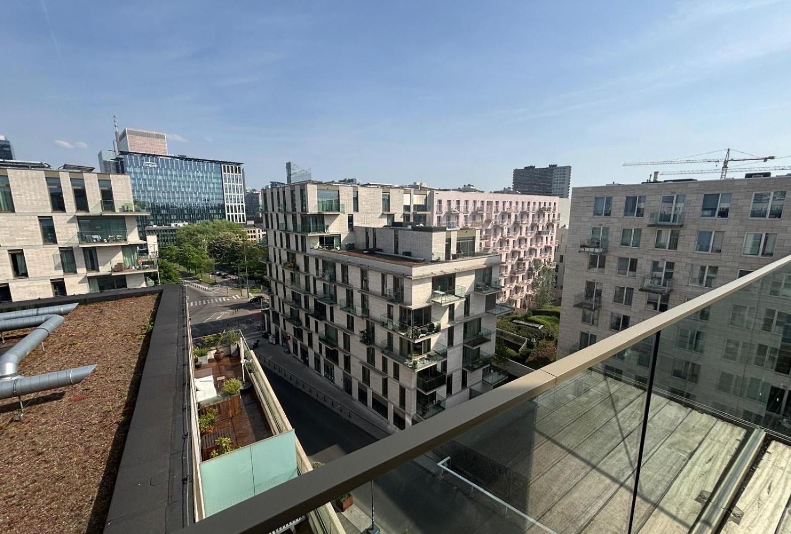Splendid Penthouse In Center With Water View Brussels