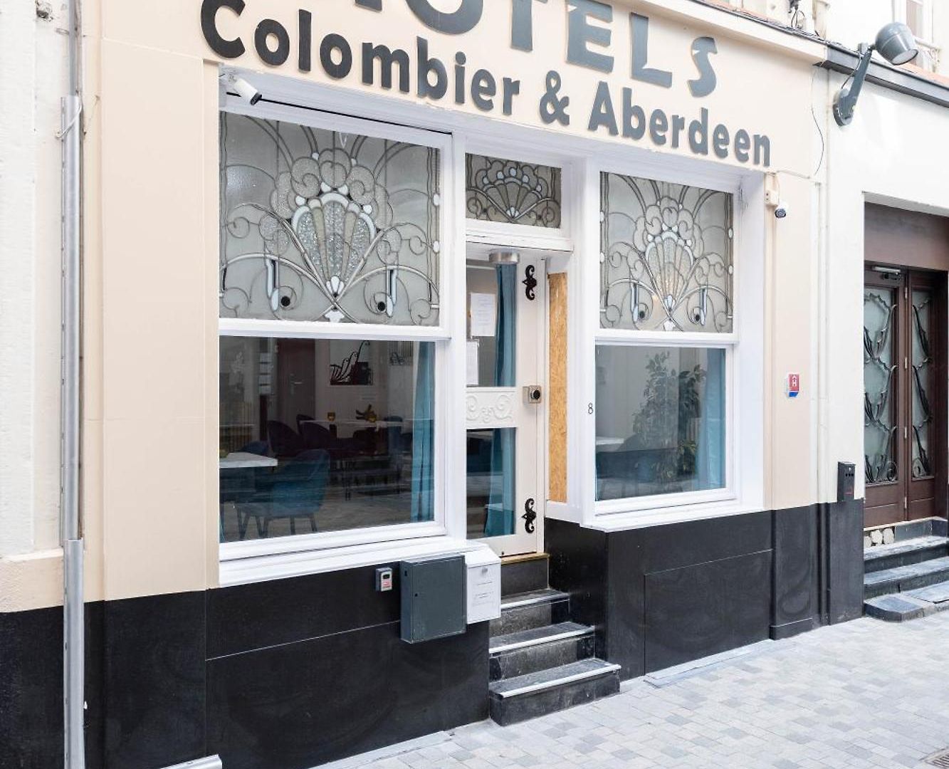 Hotel Le Grand Colombier Brussel
