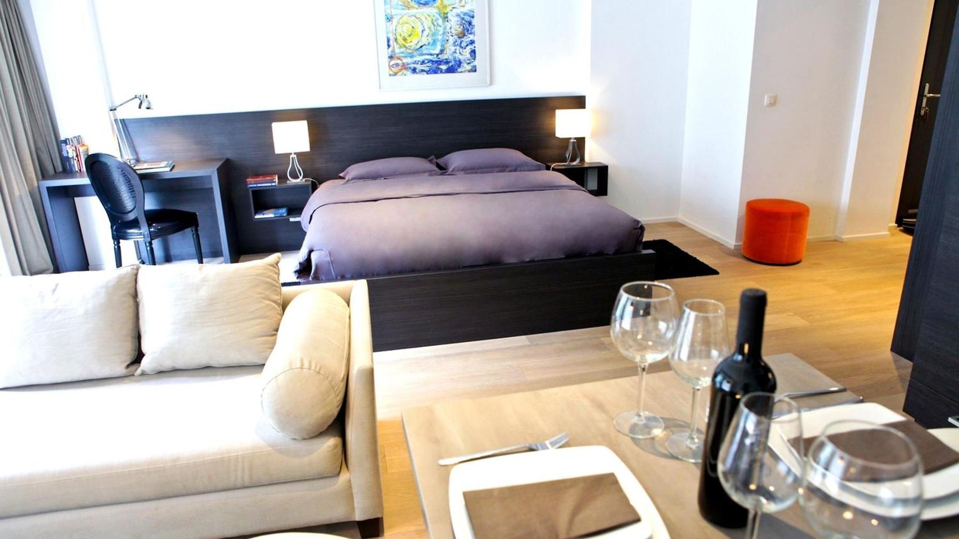 Flat Moliere Brussel