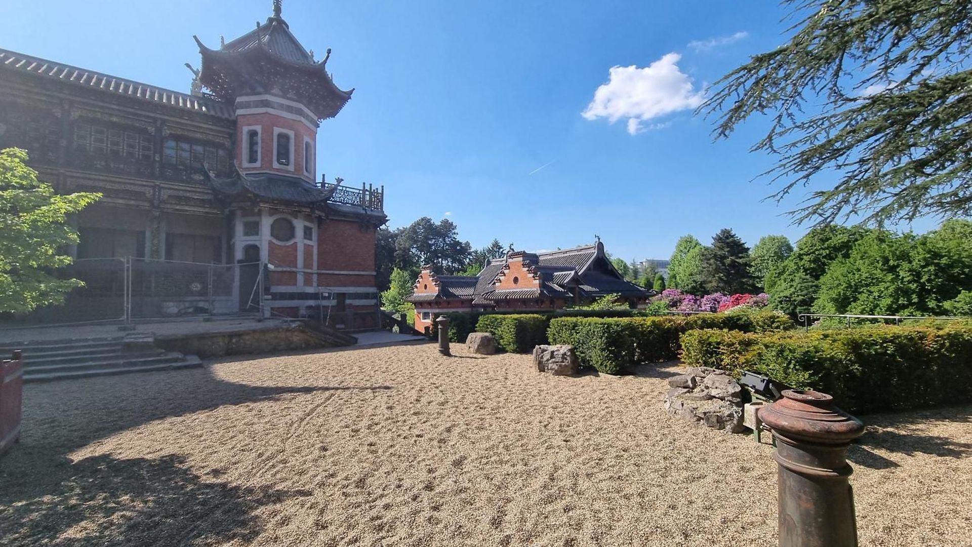 Chinese Pavilion Park - Magnificent *