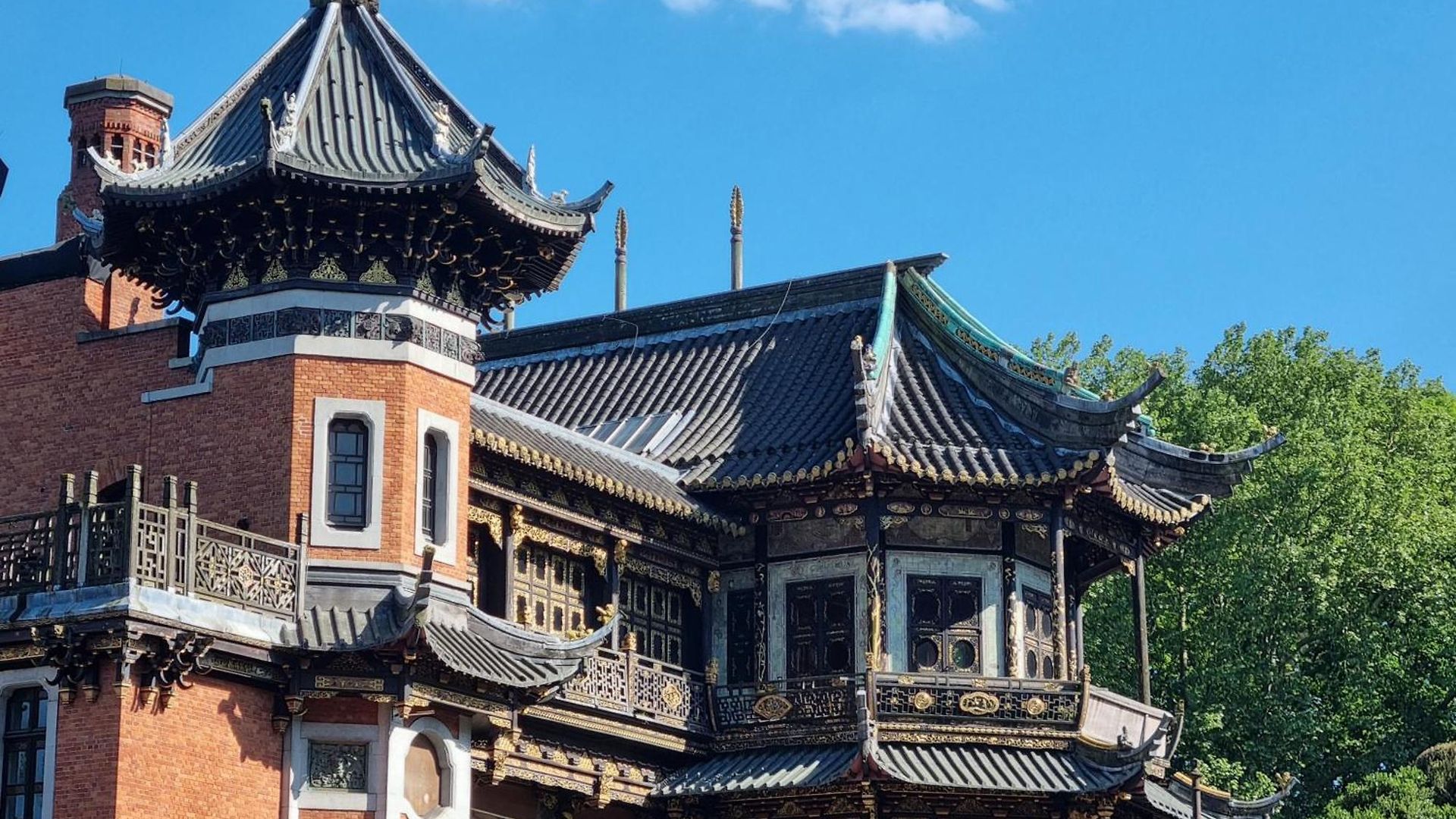 Chinese Pavilion Park - Magnificent Apartment