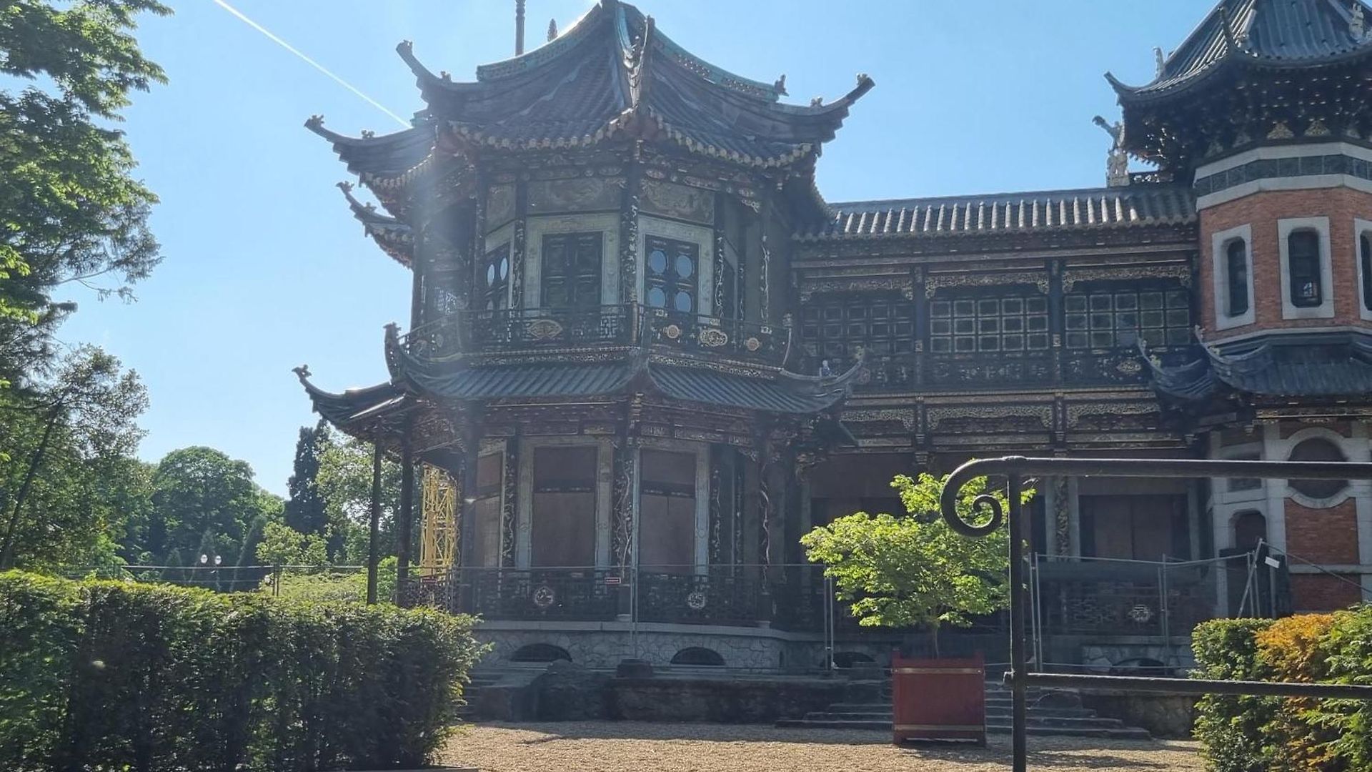 Chinese Pavilion Park - Magnificent *