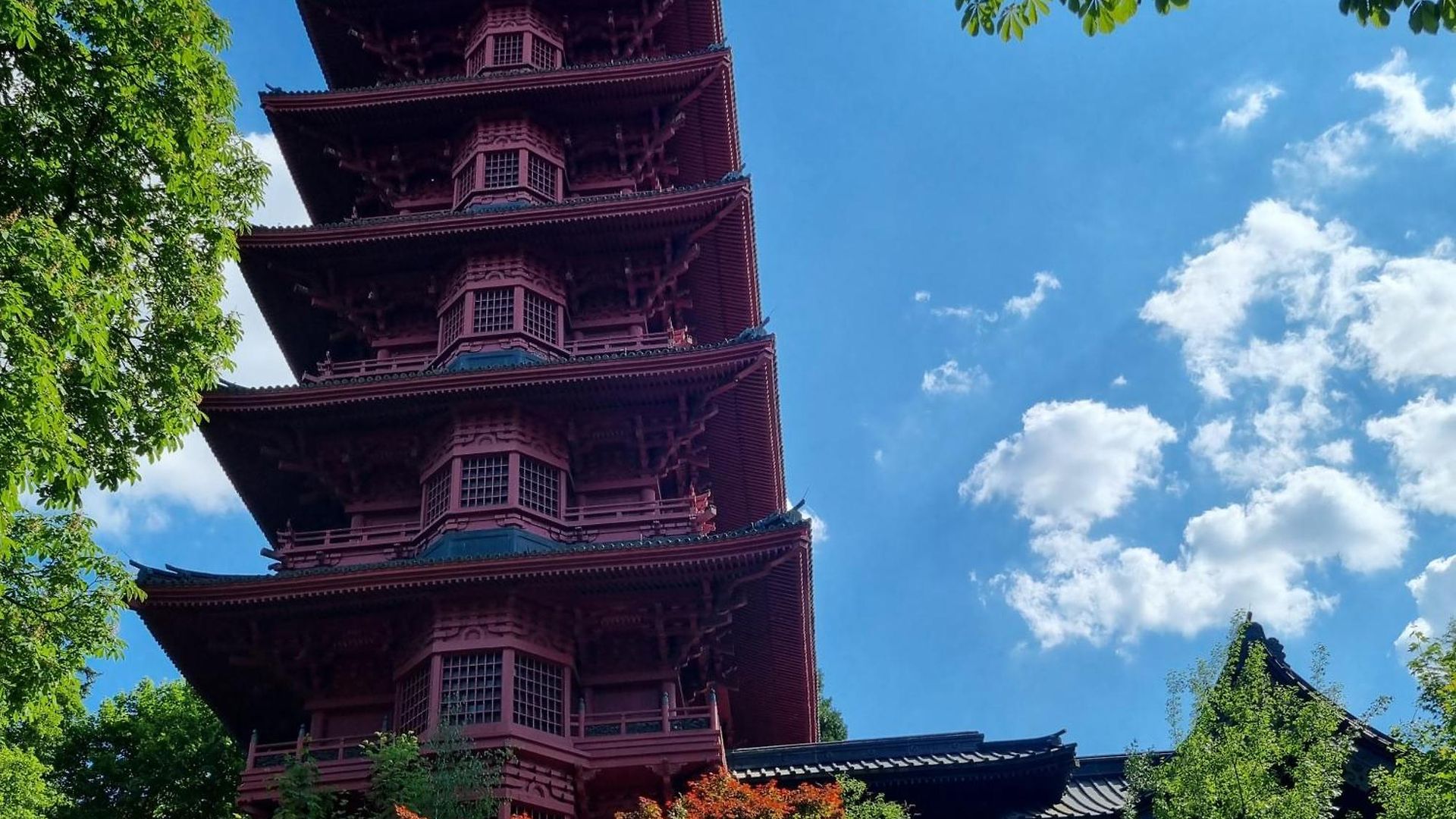 Chinese Pavilion Park - Magnificent *