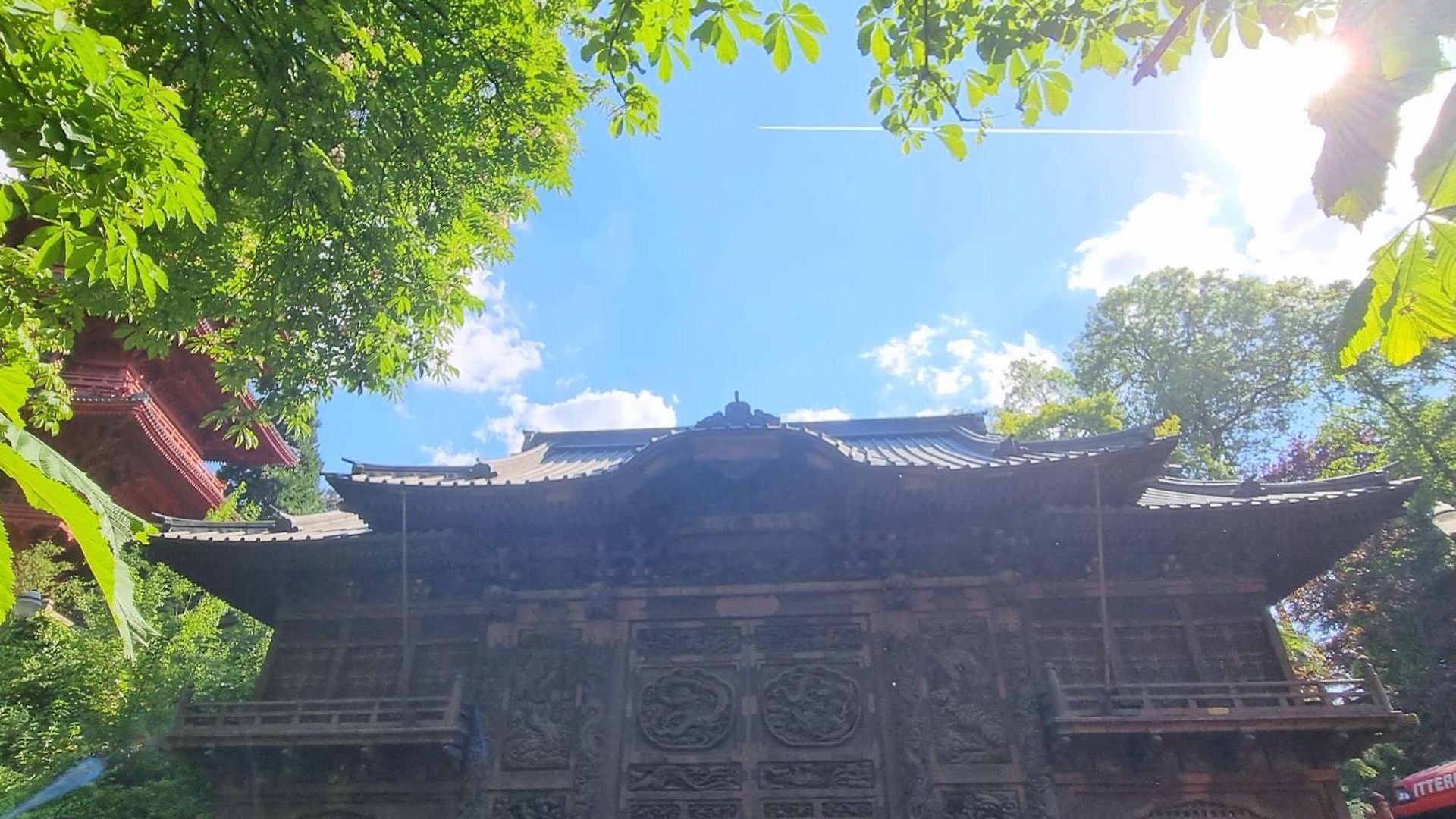 Chinese Pavilion Park - Magnificent * Brussels